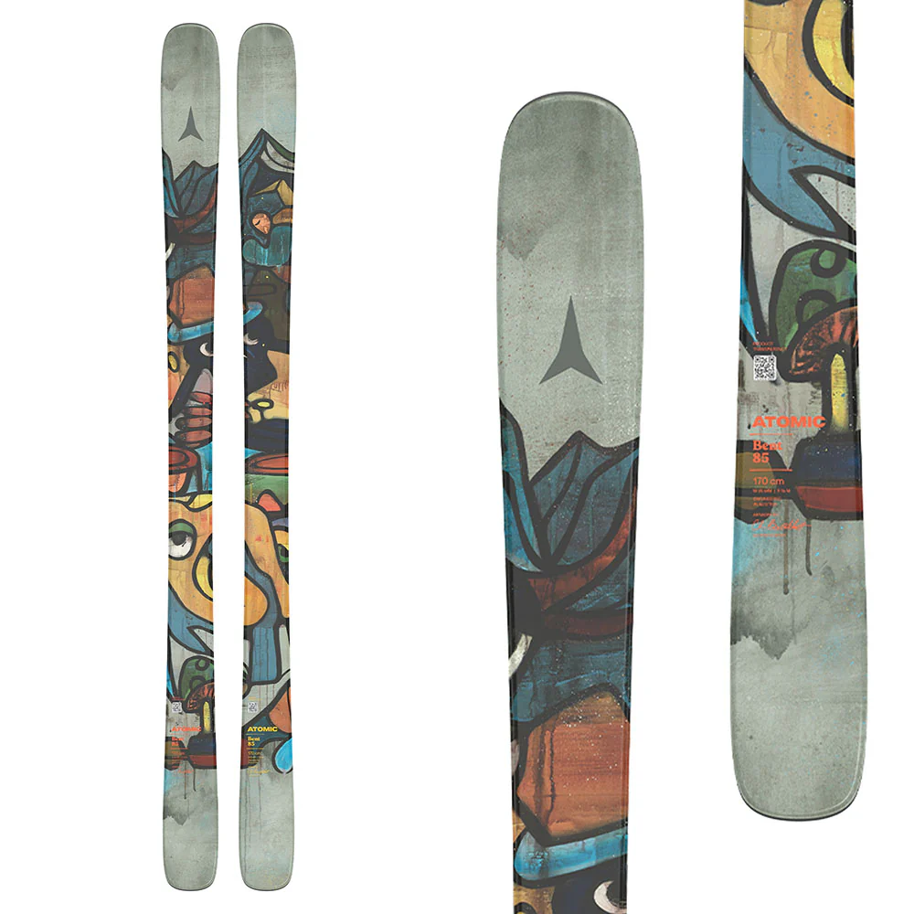 Atomic Bent 85 Skis 2026