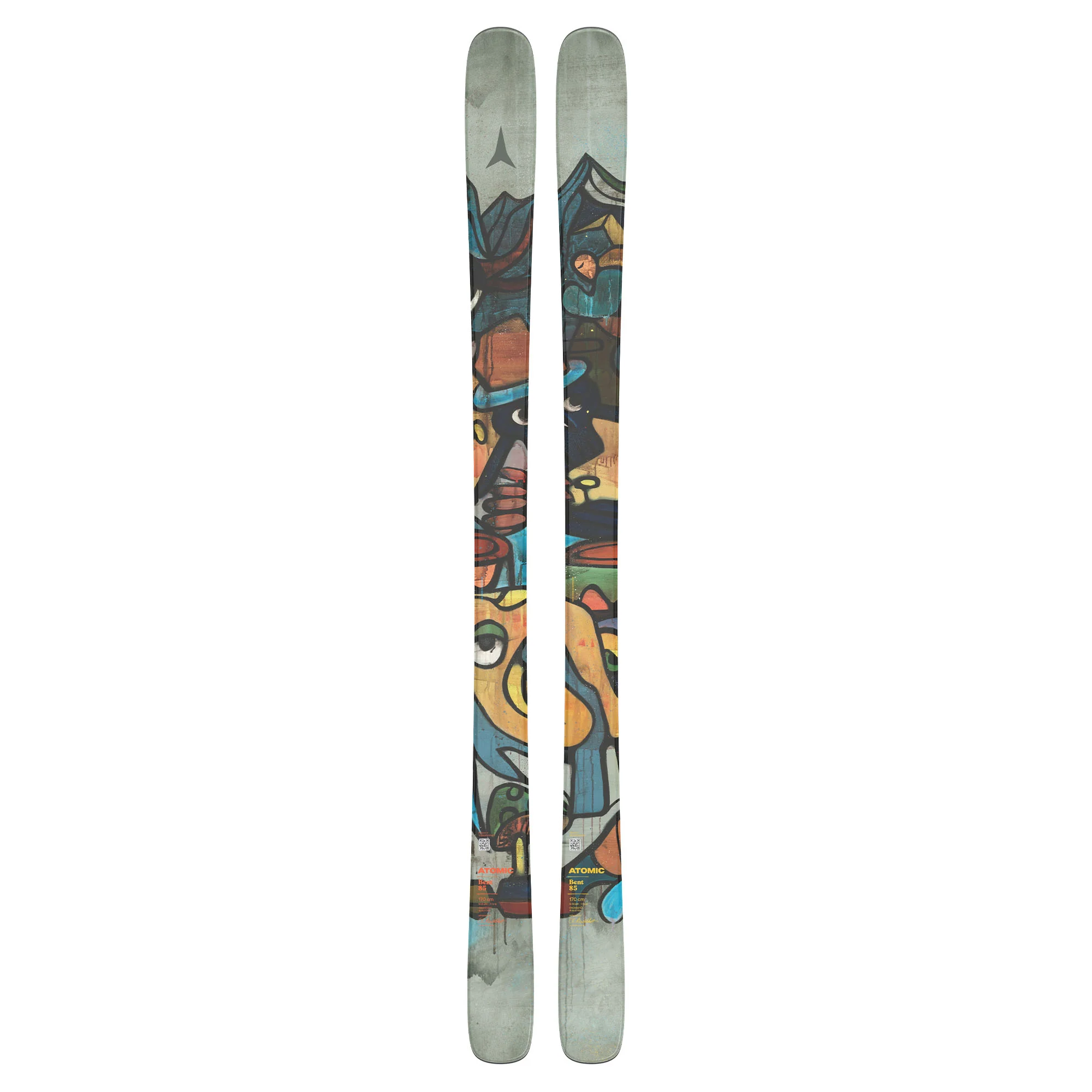 Atomic Bent 85 Skis 2026 - Image 2