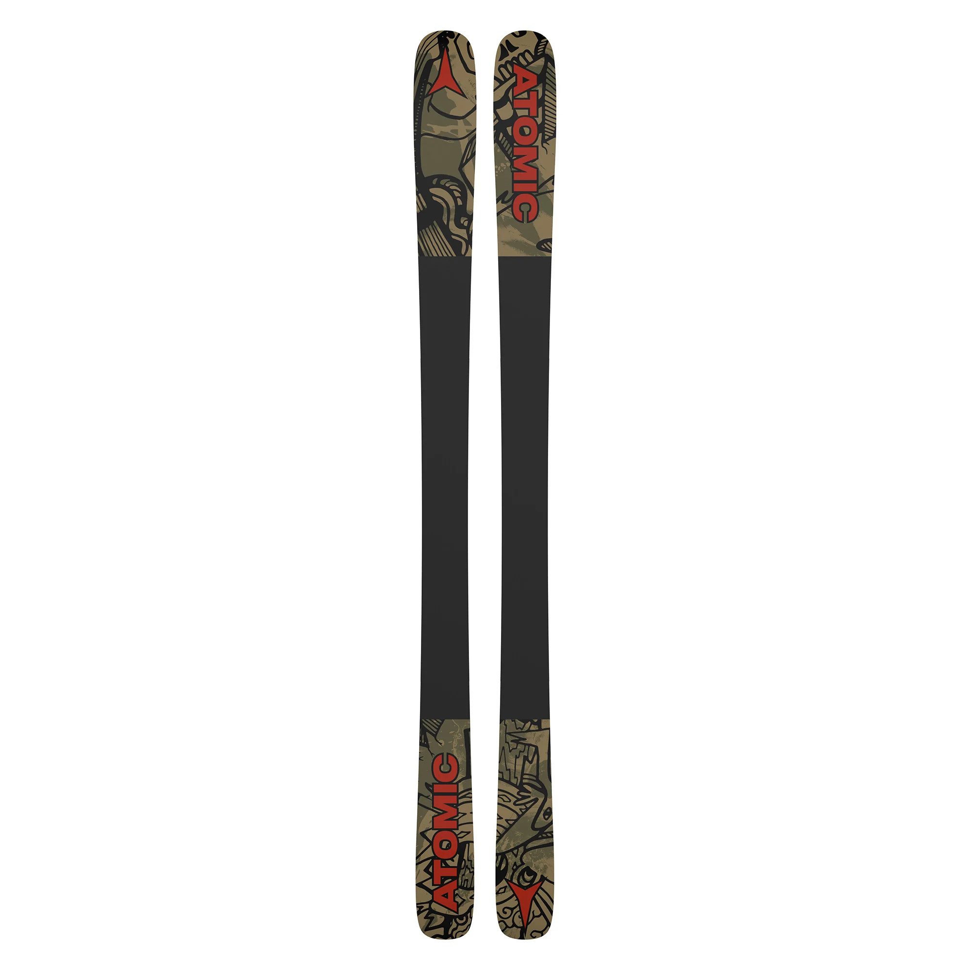Atomic Bent 85 Skis 2027 - Image 3