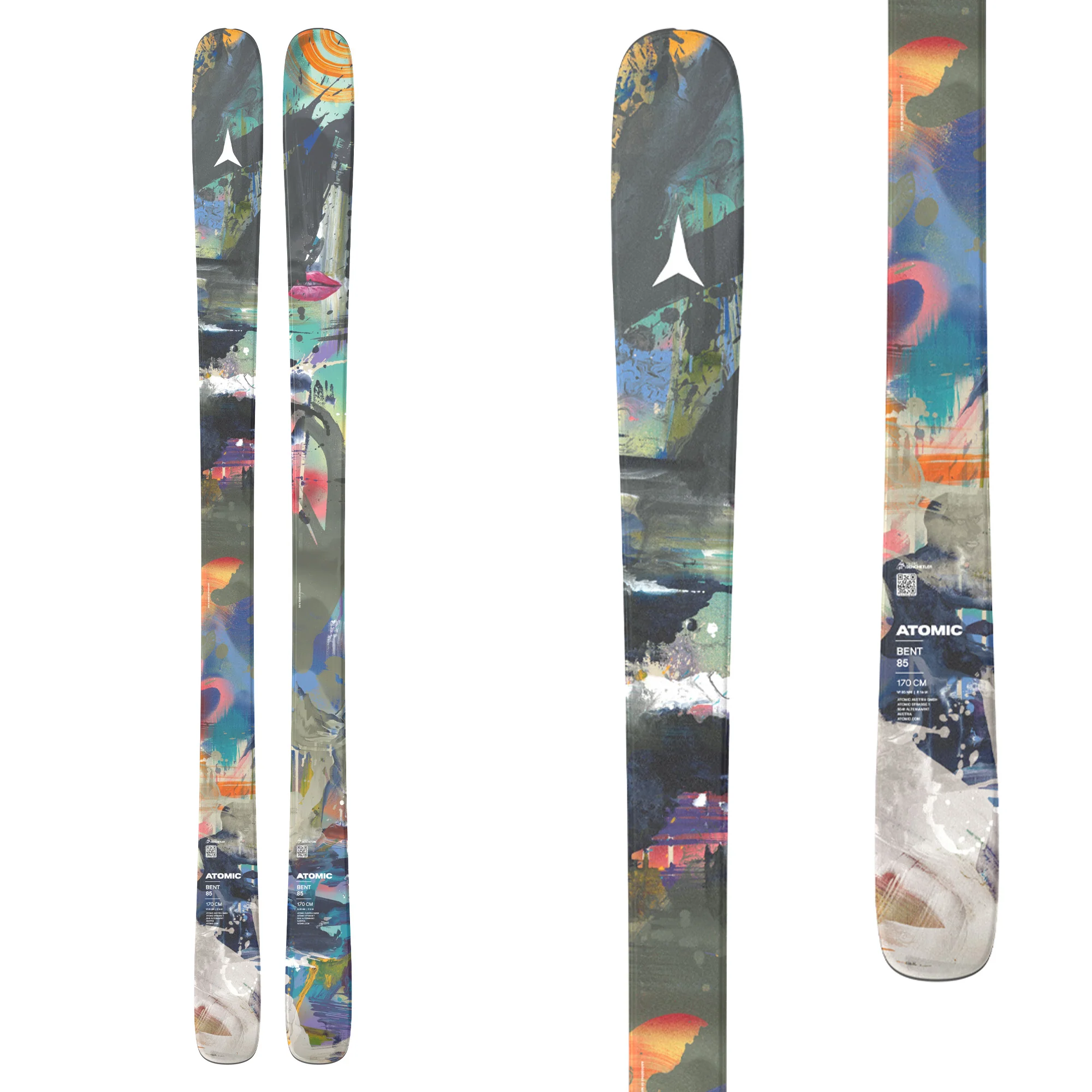 Atomic Bent 85 Skis 2027 - Image 5