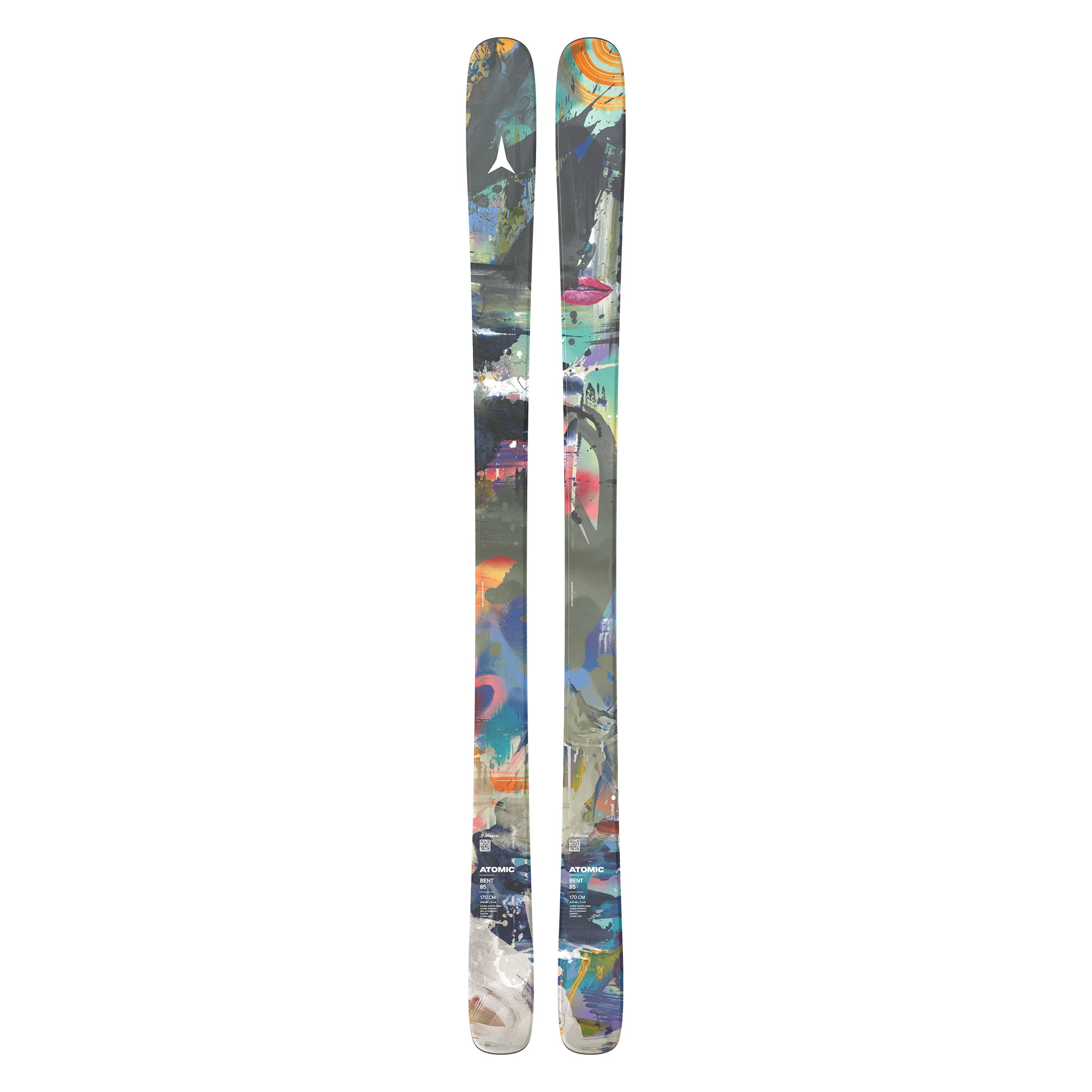 Atomic Bent 85 Skis 2027 - Image 6