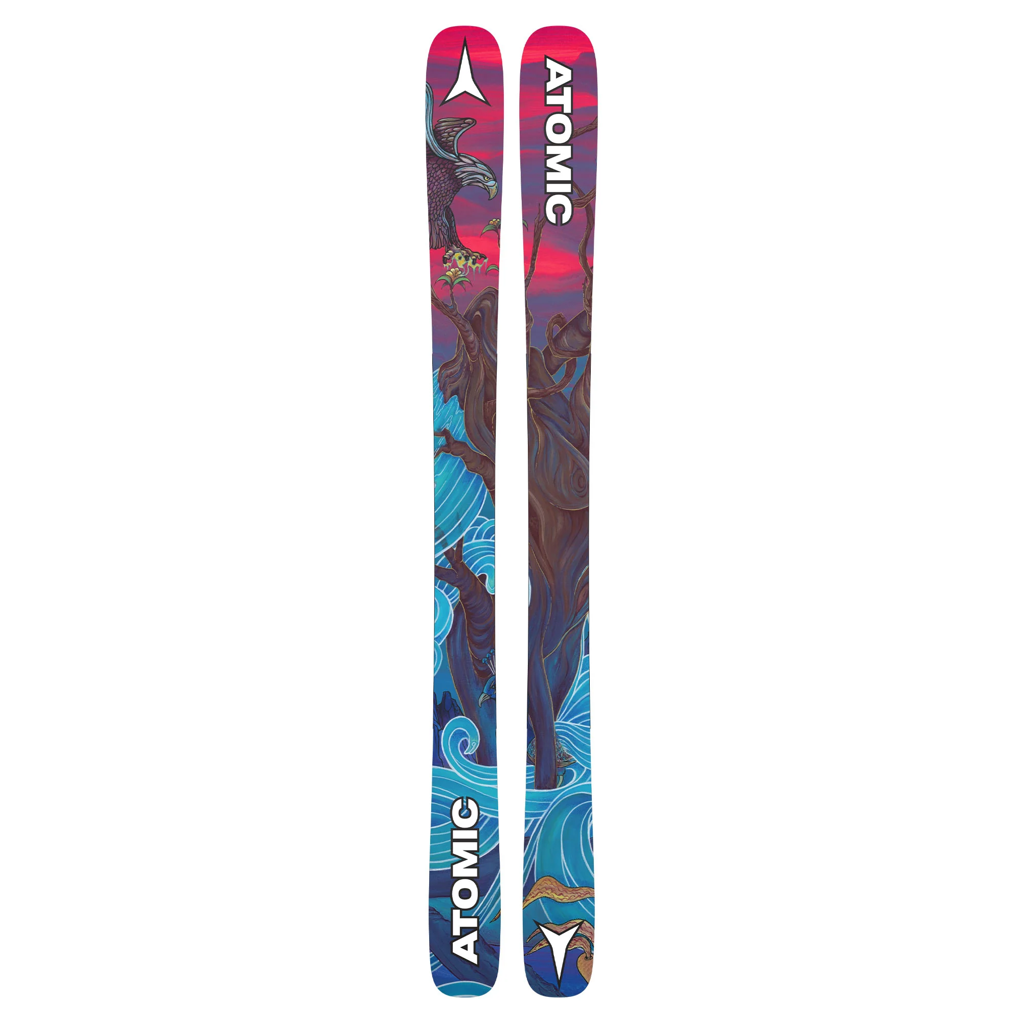 Atomic Junior's Bent Chetler Mini 133-143 Skis 2026 - Image 3