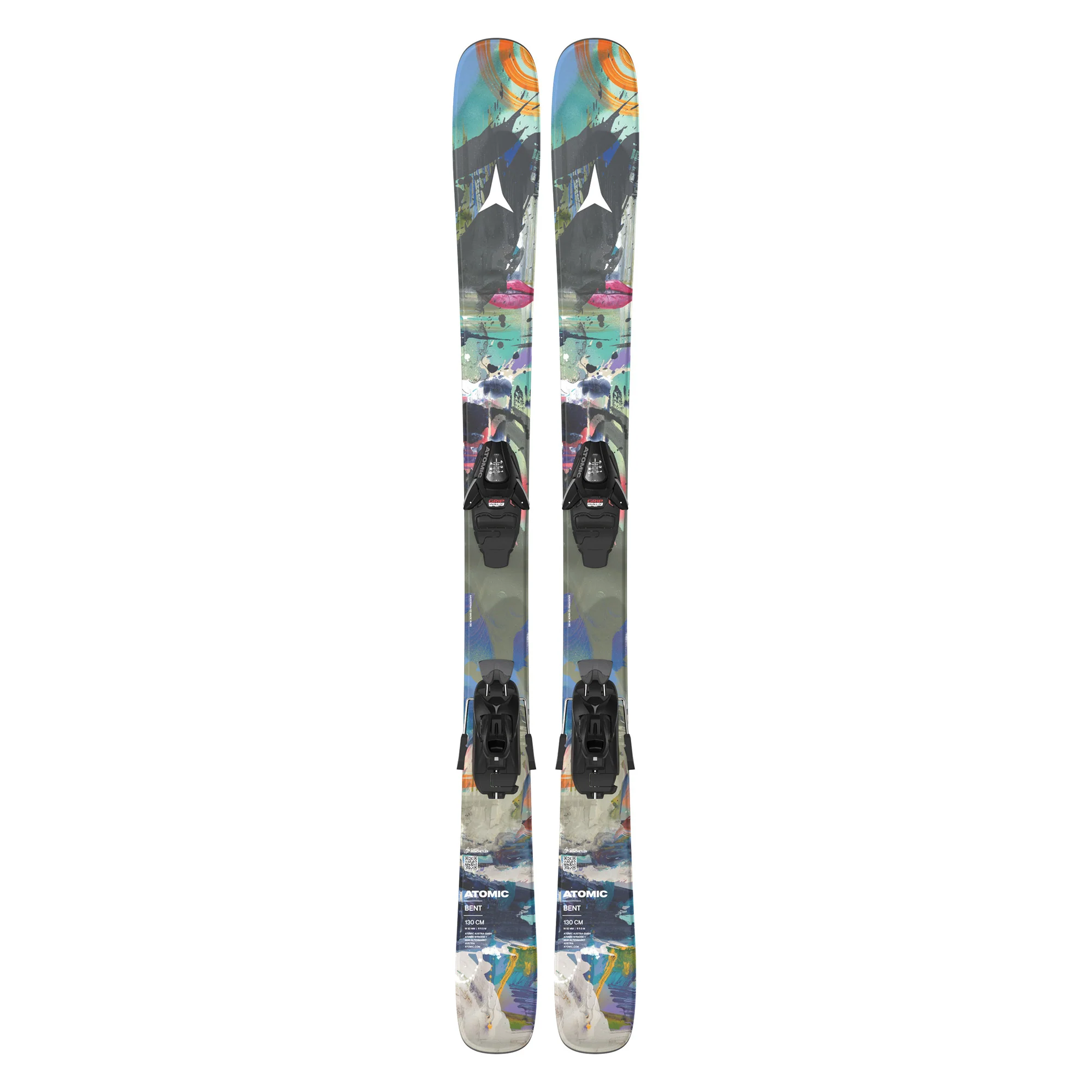 Atomic Junior's Bent JR 110-130 + C 5 GW Skis 2027