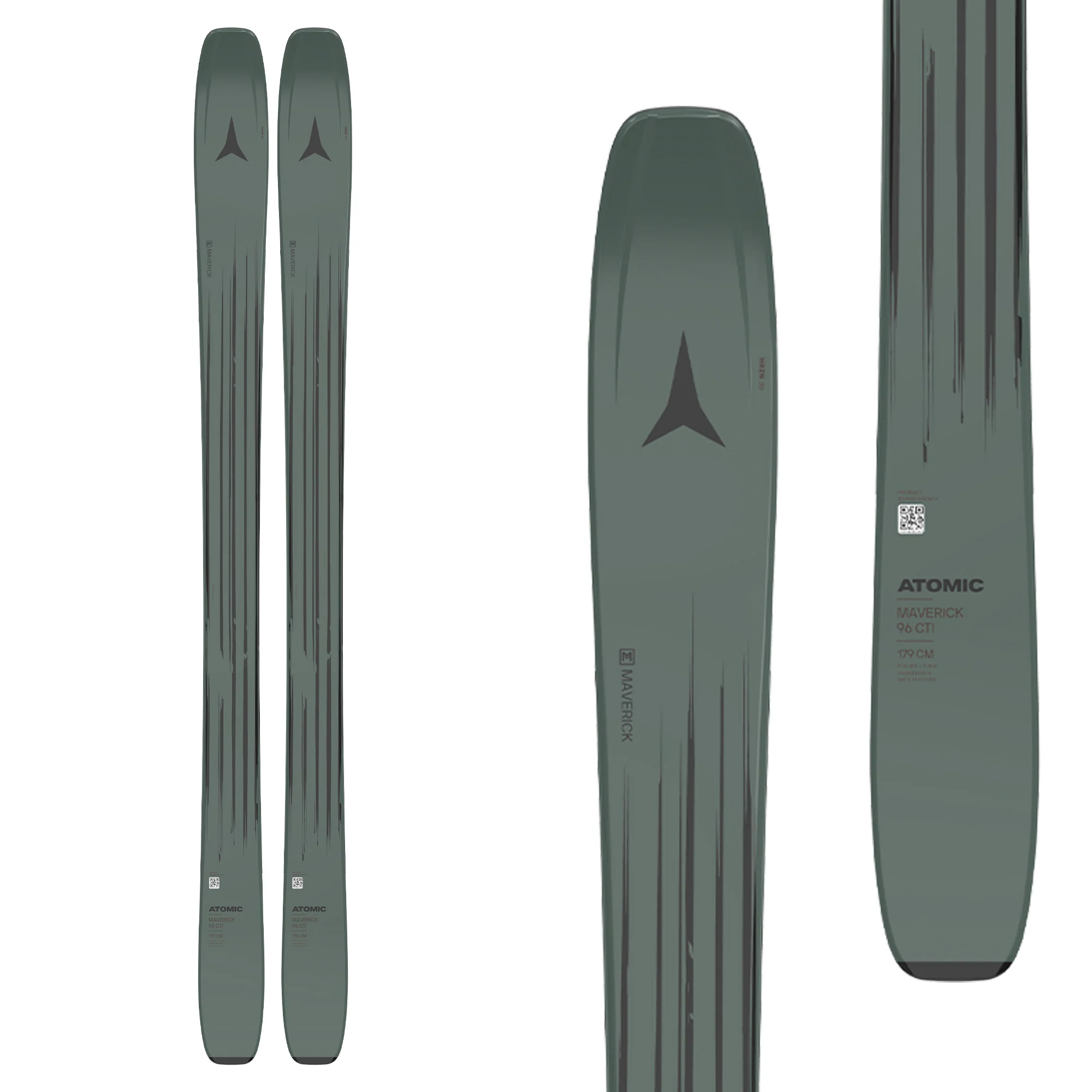 Atomic Maverick 96 CTI Skis 2026