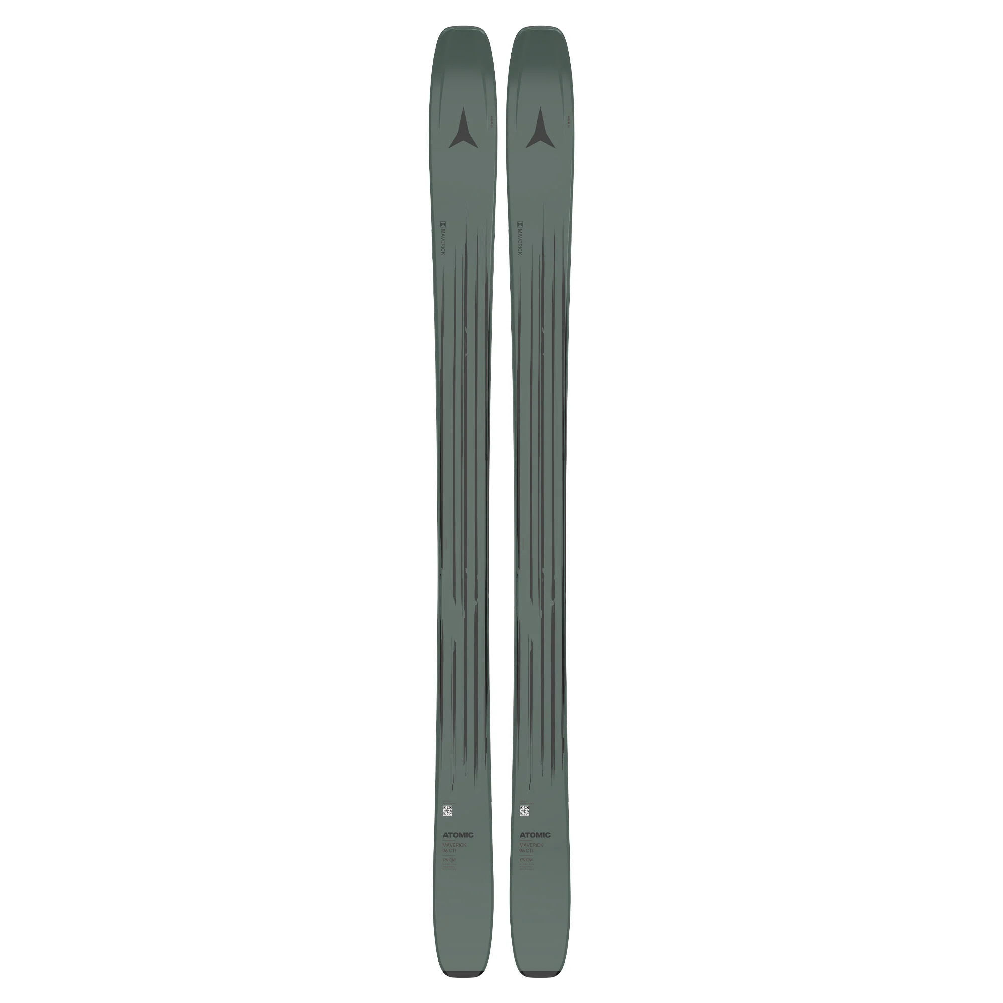 Atomic Maverick 96 CTI Skis 2026 - Image 2