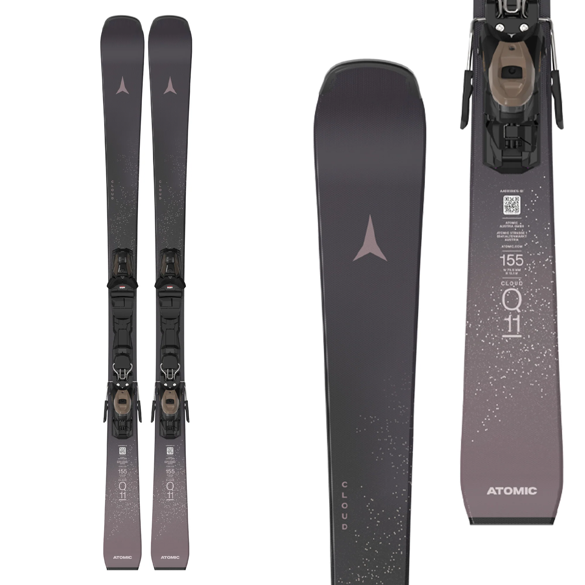 Atomic Women's Cloud Q11 + M 10 GW Skis 2027