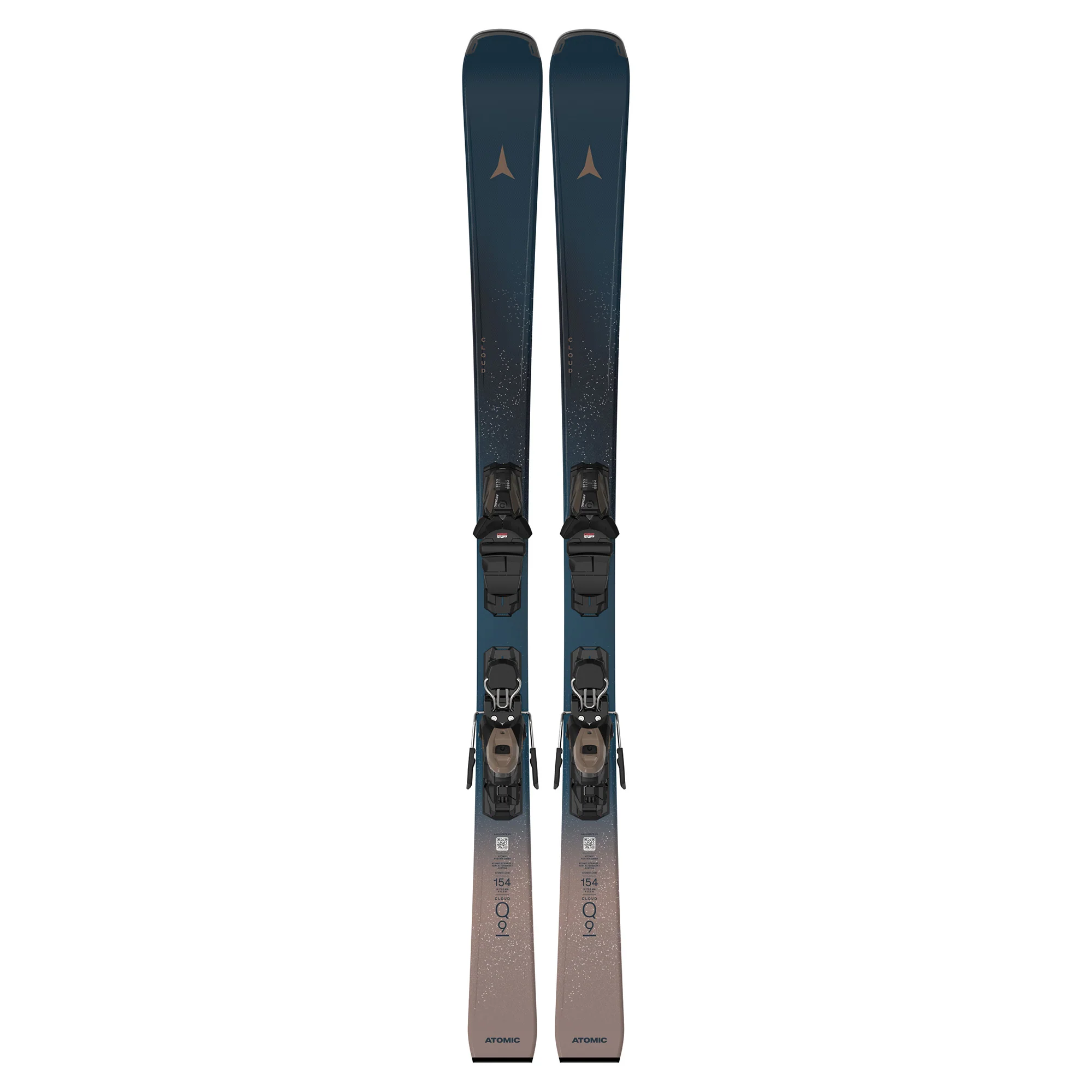 Atomic Women's Cloud Q9 + M 10 GW Skis 2027 - Image 2