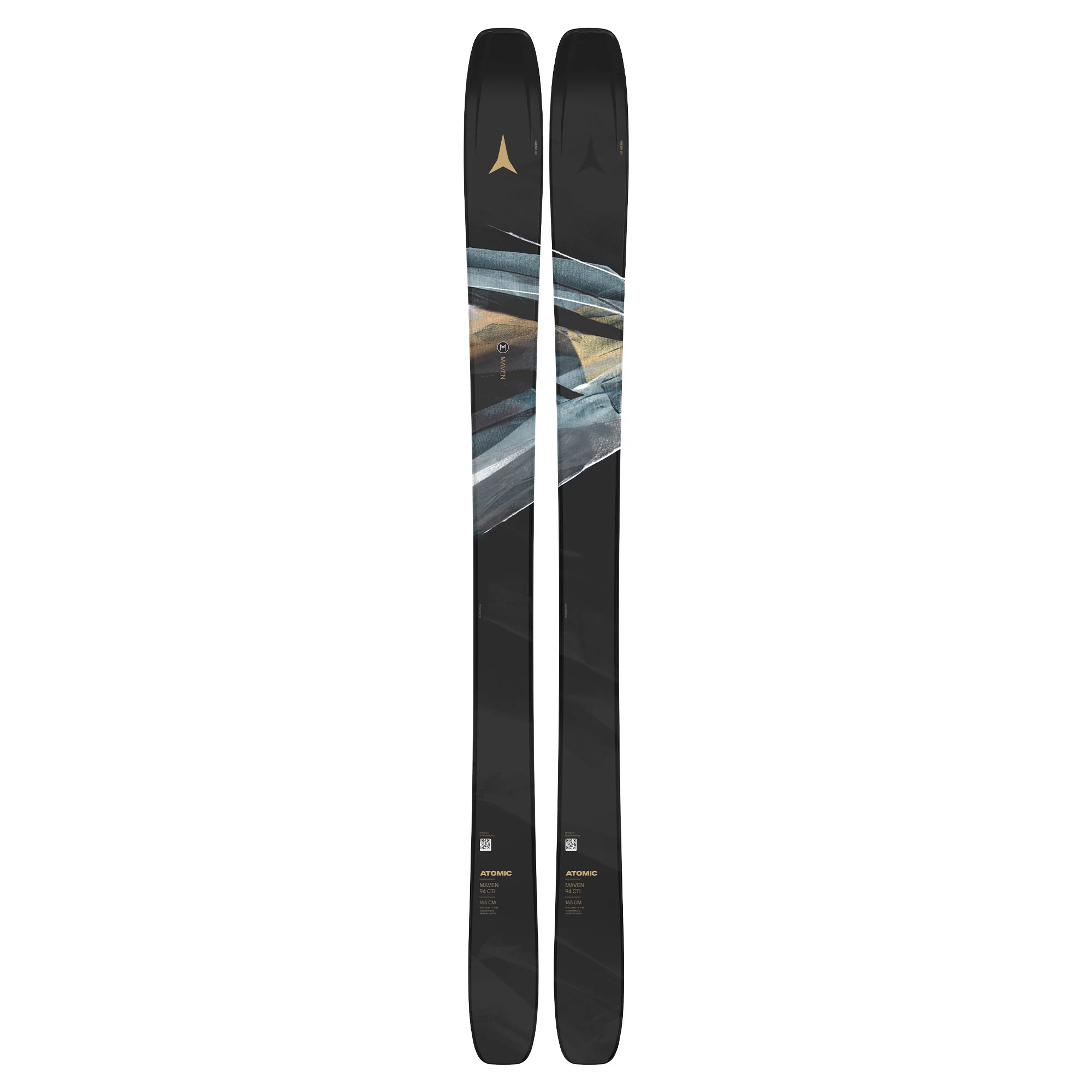 Atomic Women's Maven 94 CTI Skis 2026 - Image 2