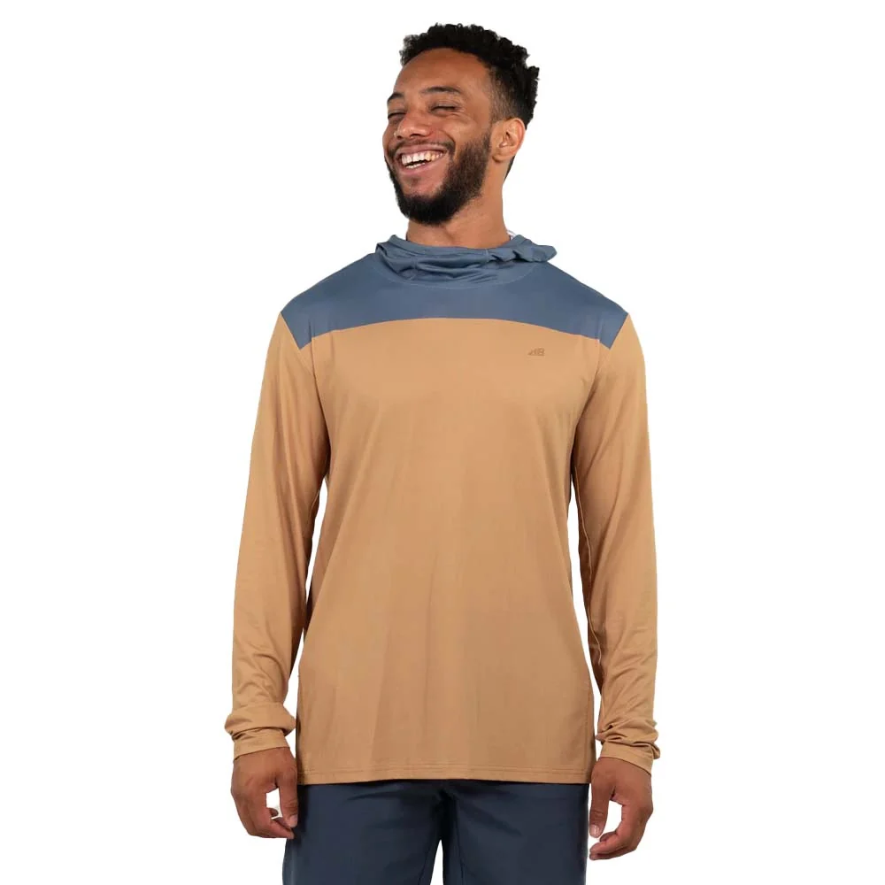 Belong Men's Recycled Ascent UPF 50 Sun Hoodie - Image 6