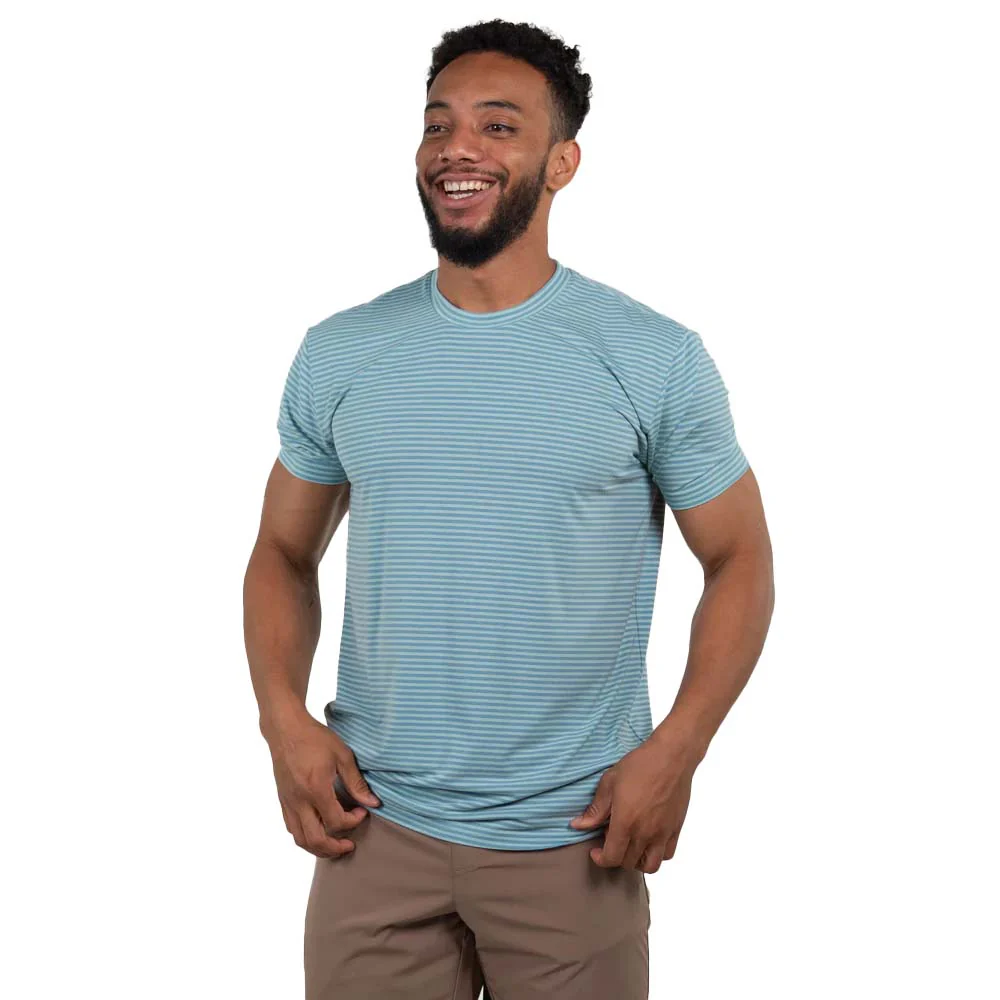 Belong Designs Men's Core Traverse Tek Tee - Image 4