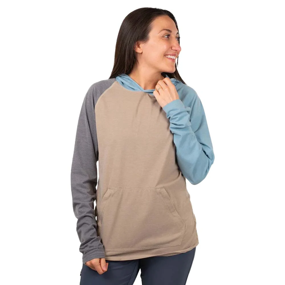 Belong Designs Women's Graphic Traverse Tek Hoodie - Image 2