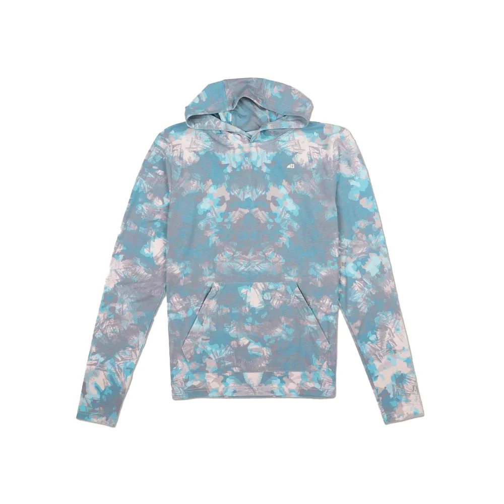 Belong Designs Women's Graphic Traverse Tek Hoodie - Image 3