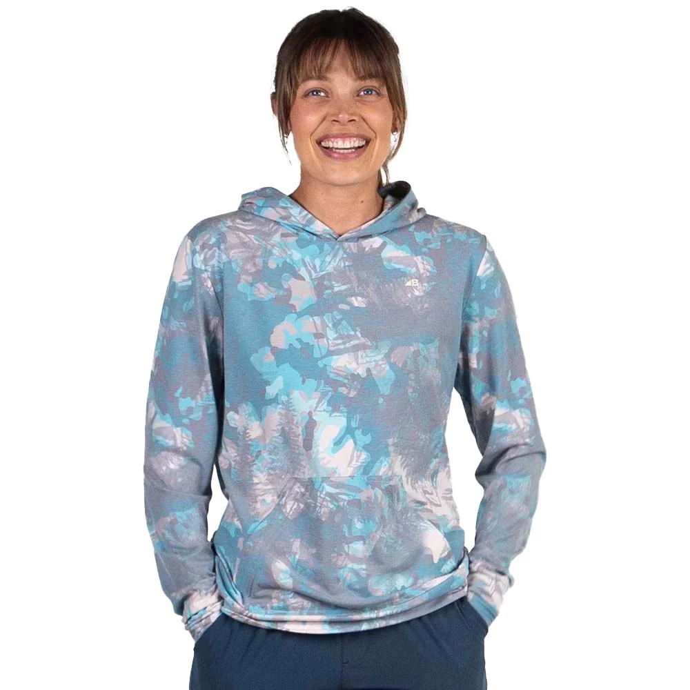Belong Designs Women's Graphic Traverse Tek Hoodie - Image 4