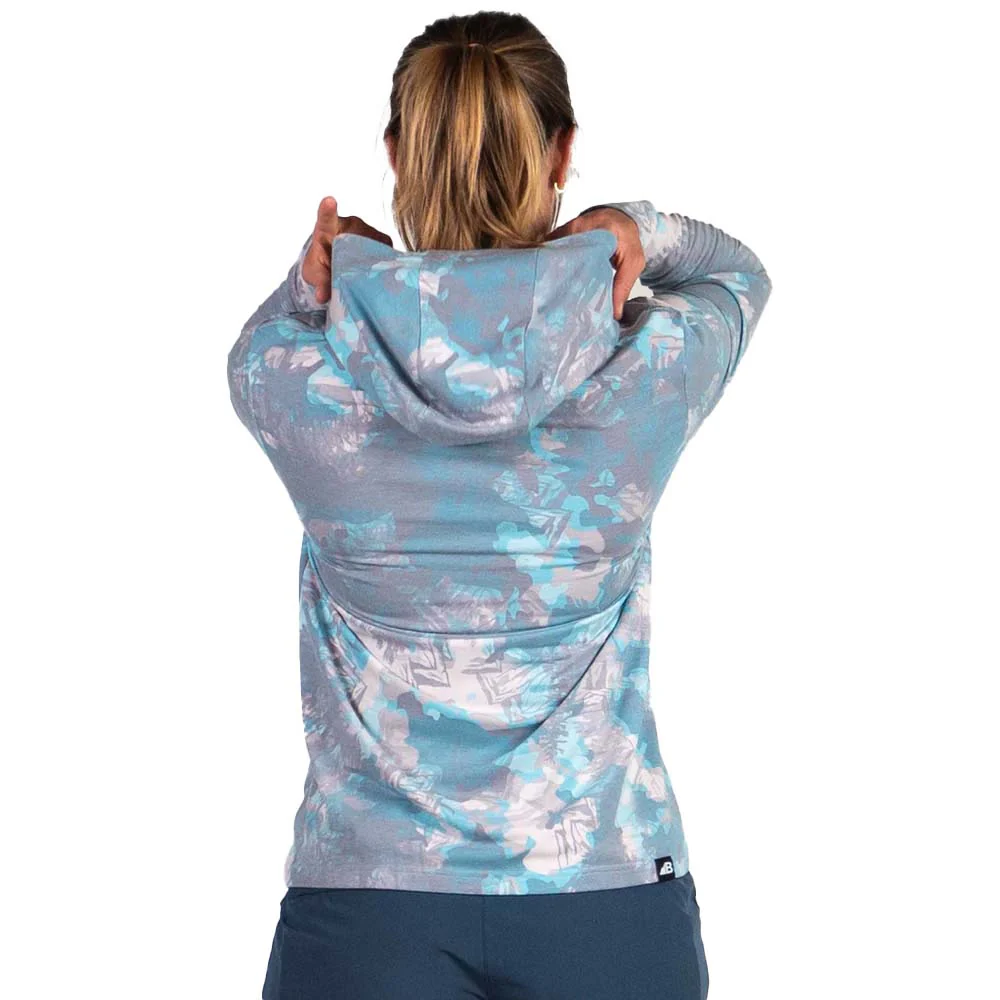 Belong Designs Women's Graphic Traverse Tek Hoodie - Image 5