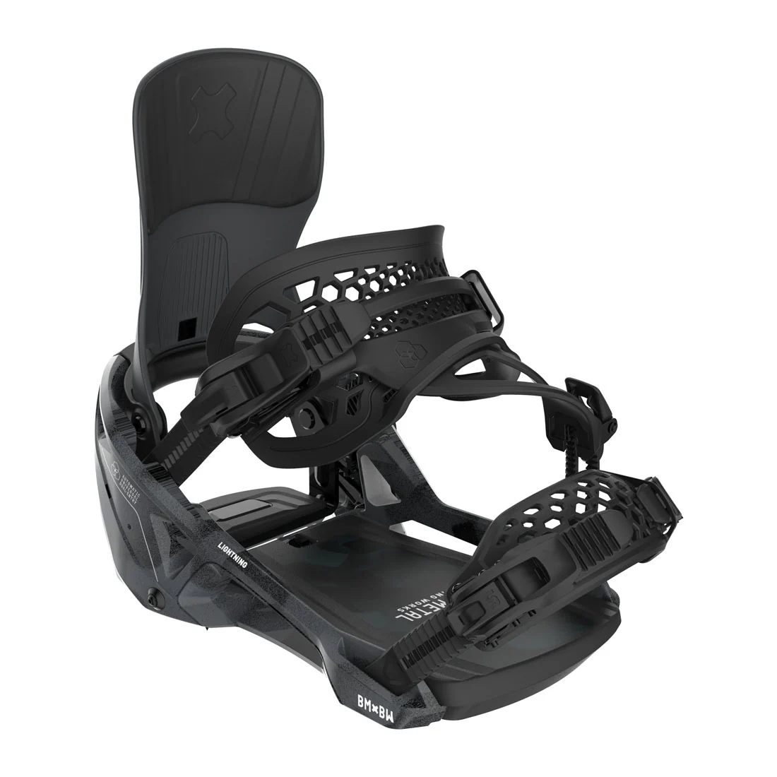 Bent Metal Lightning Supermatic Snowboard Bindings 2027 - Image 3