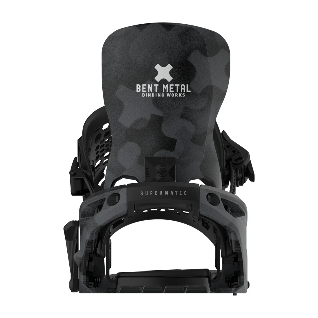 Bent Metal Lightning Supermatic Snowboard Bindings 2027 - Image 4