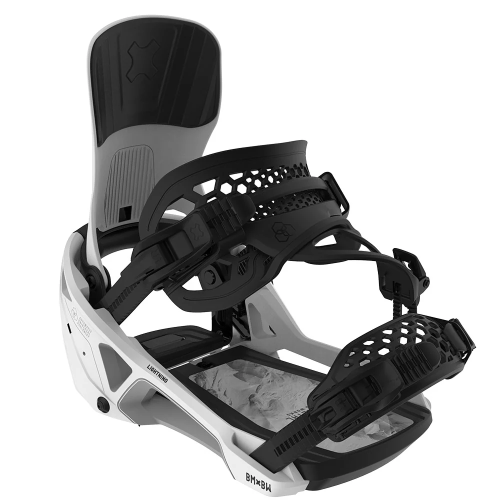Bent Metal Men's Lightning Supermatic Snowboard Bindings 2026 - Image 3
