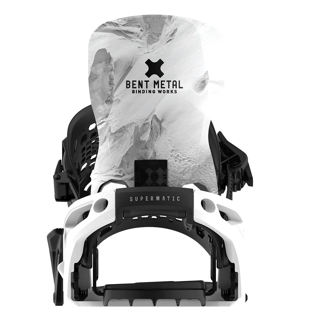 Bent Metal Men's Lightning Supermatic Snowboard Bindings 2026 - Image 4