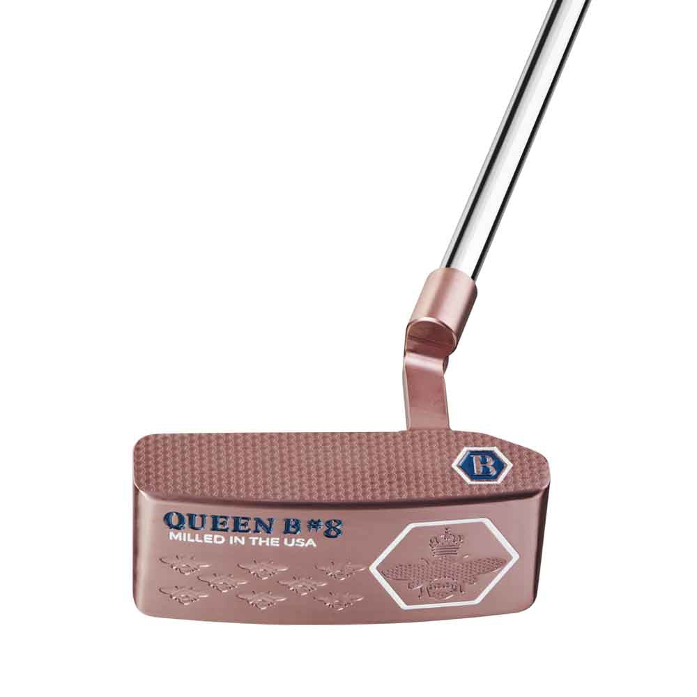 Bettinardi Queen B 8 Plumber's Neck Putter 2025