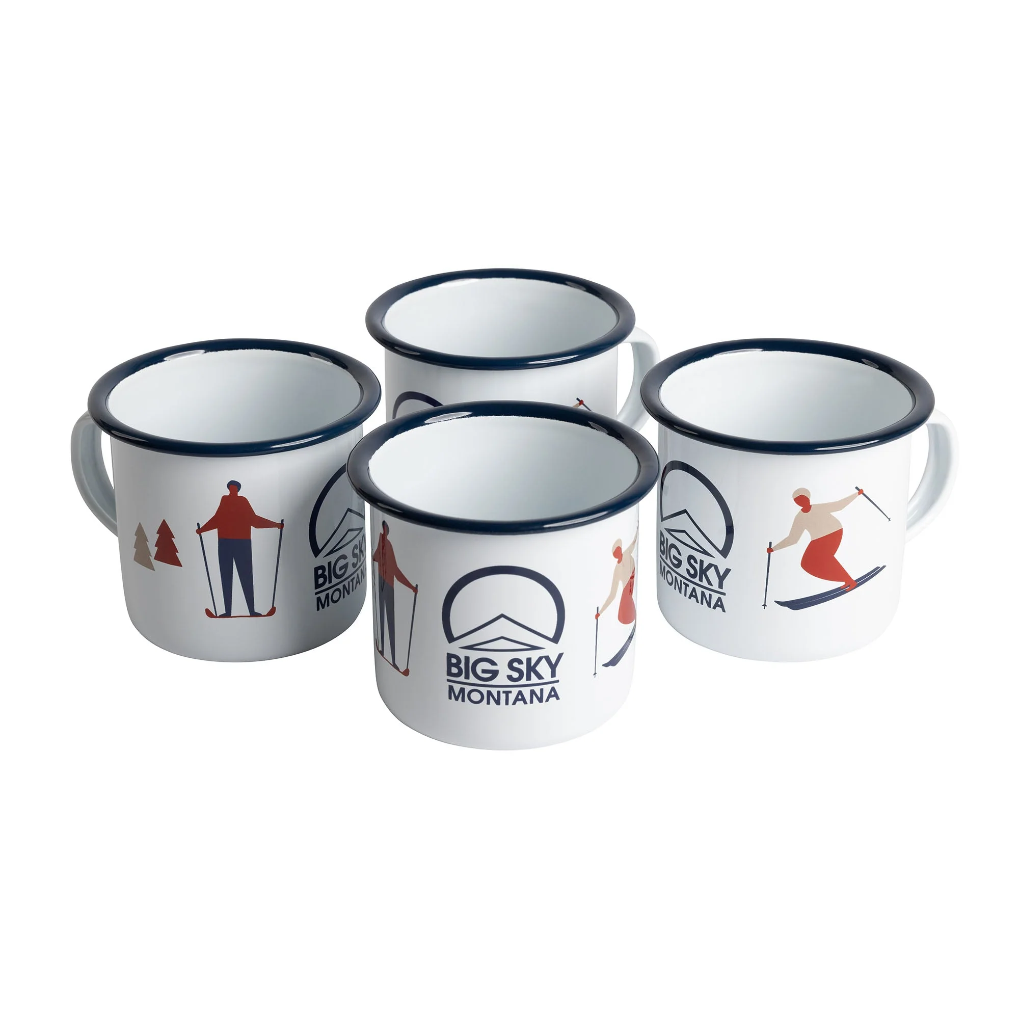 Big Sky Coffee Mug 4-Pack - Image 3