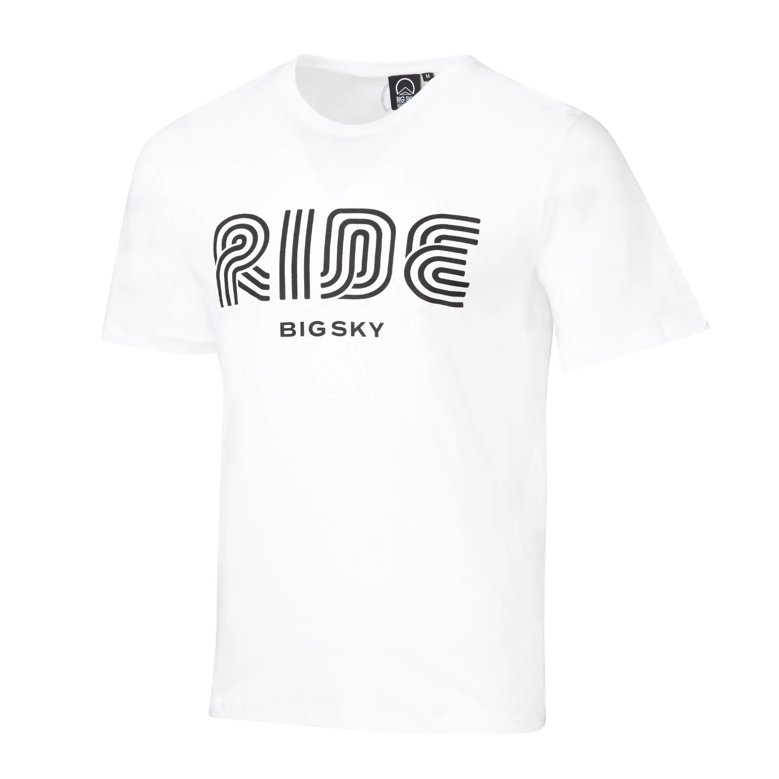 Big Sky Men's Relaxed Fit T-Shirt - Image 4