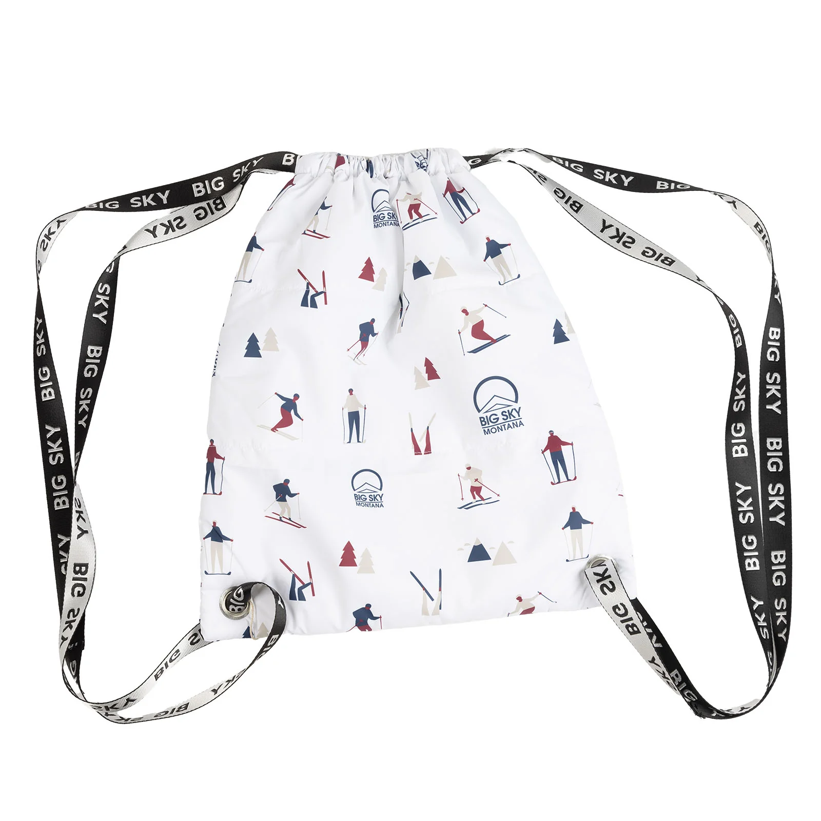 Big Sky Padded Drawstring Bag
