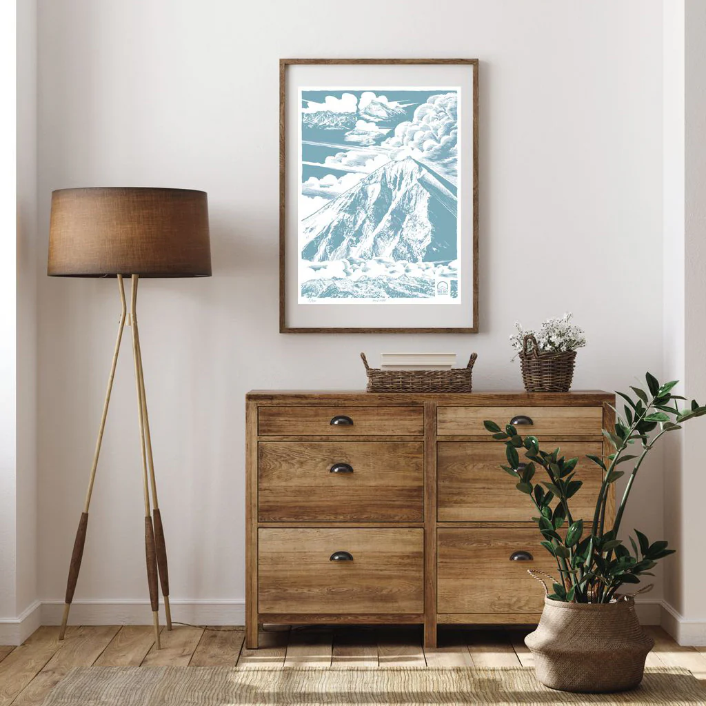 Big Sky Resort Signature Poster Year 2025-2026 - Image 2