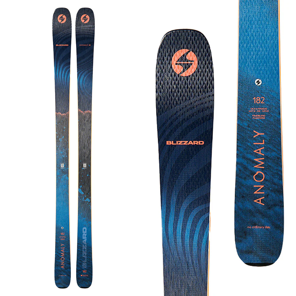 Blizzard Anomaly 88 Skis 2026