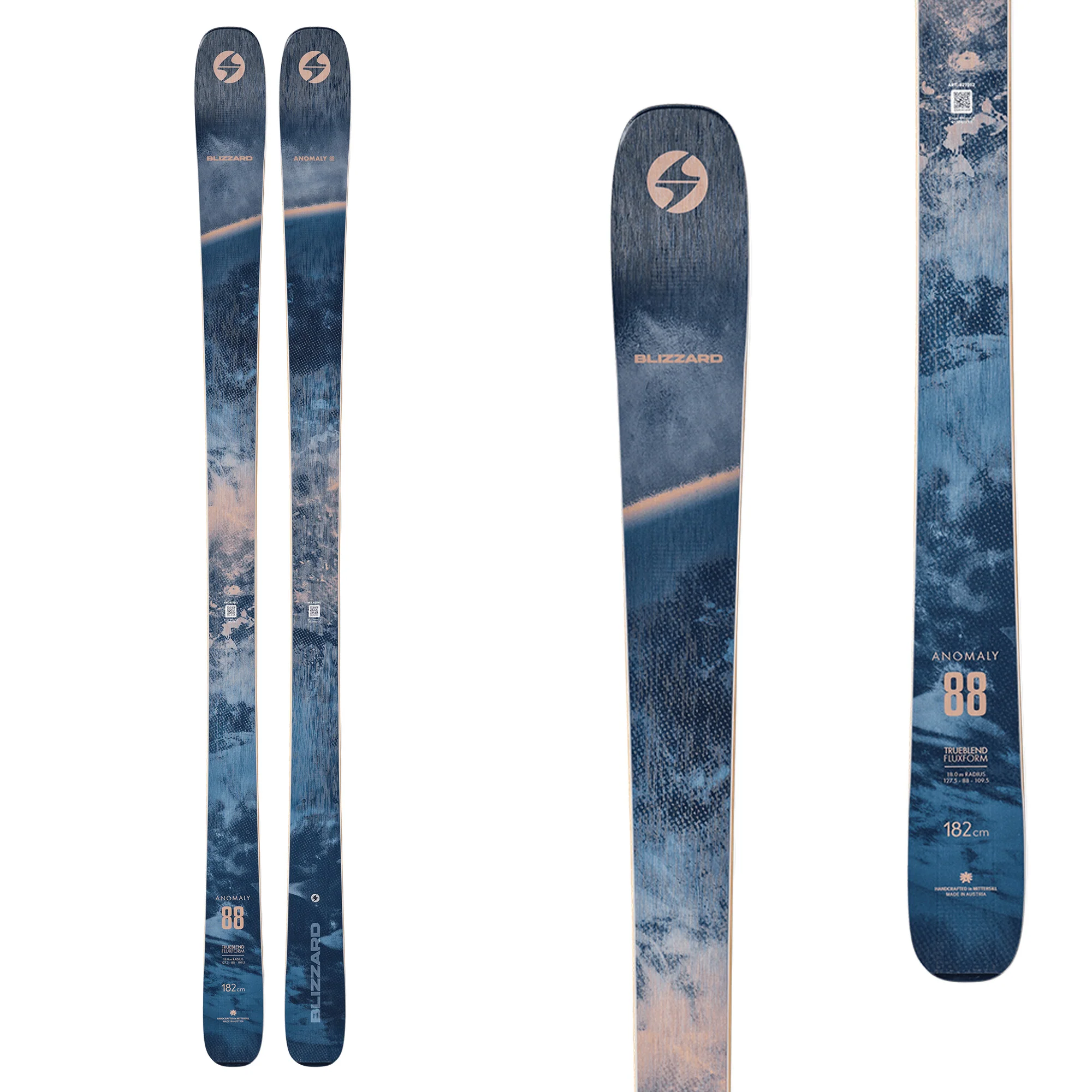 Blizzard Anomaly 88 Skis 2027
