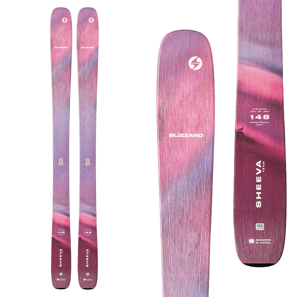 Blizzard Junior's Sheeva Team Skis 2027