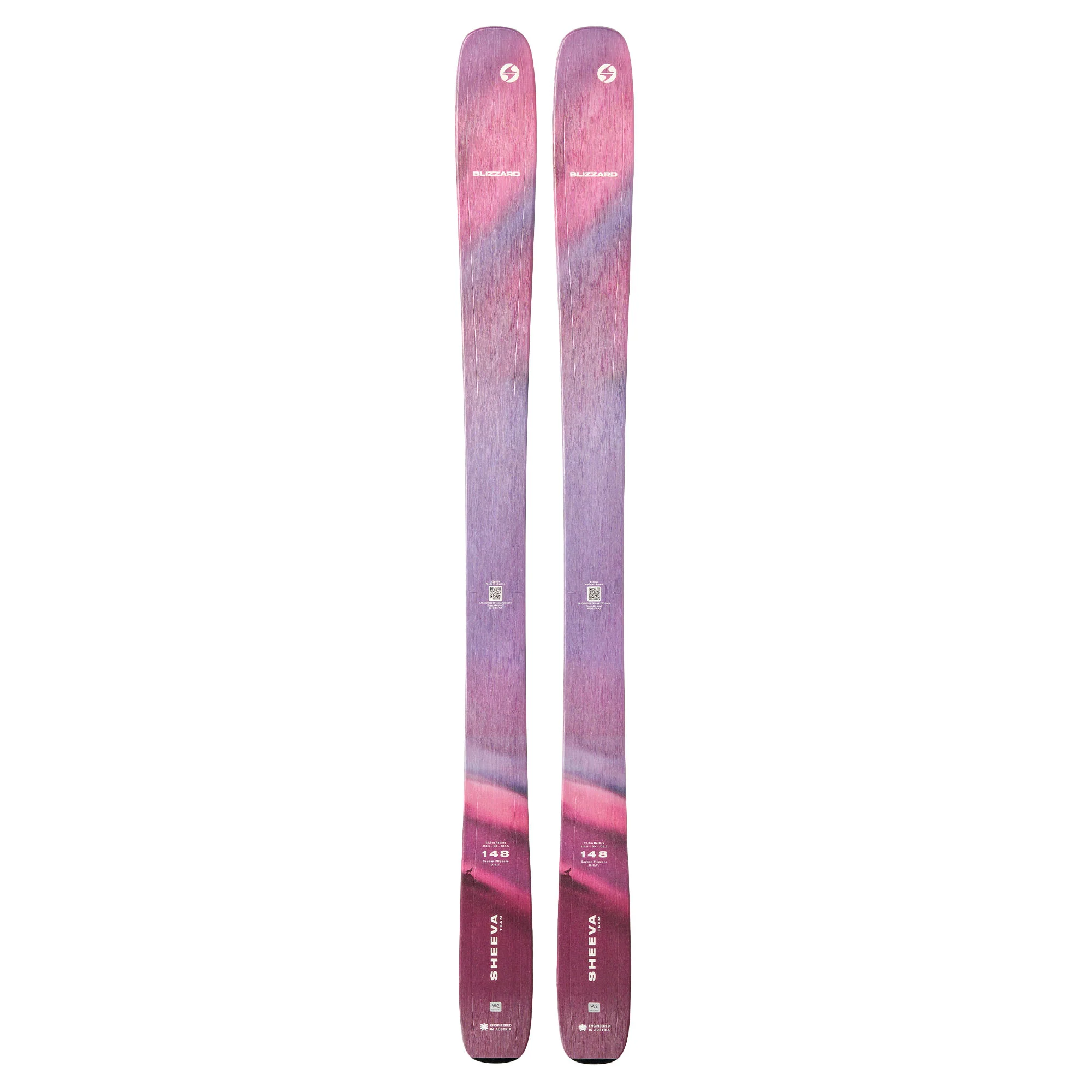 Blizzard Junior's Sheeva Team Skis 2027 - Image 2