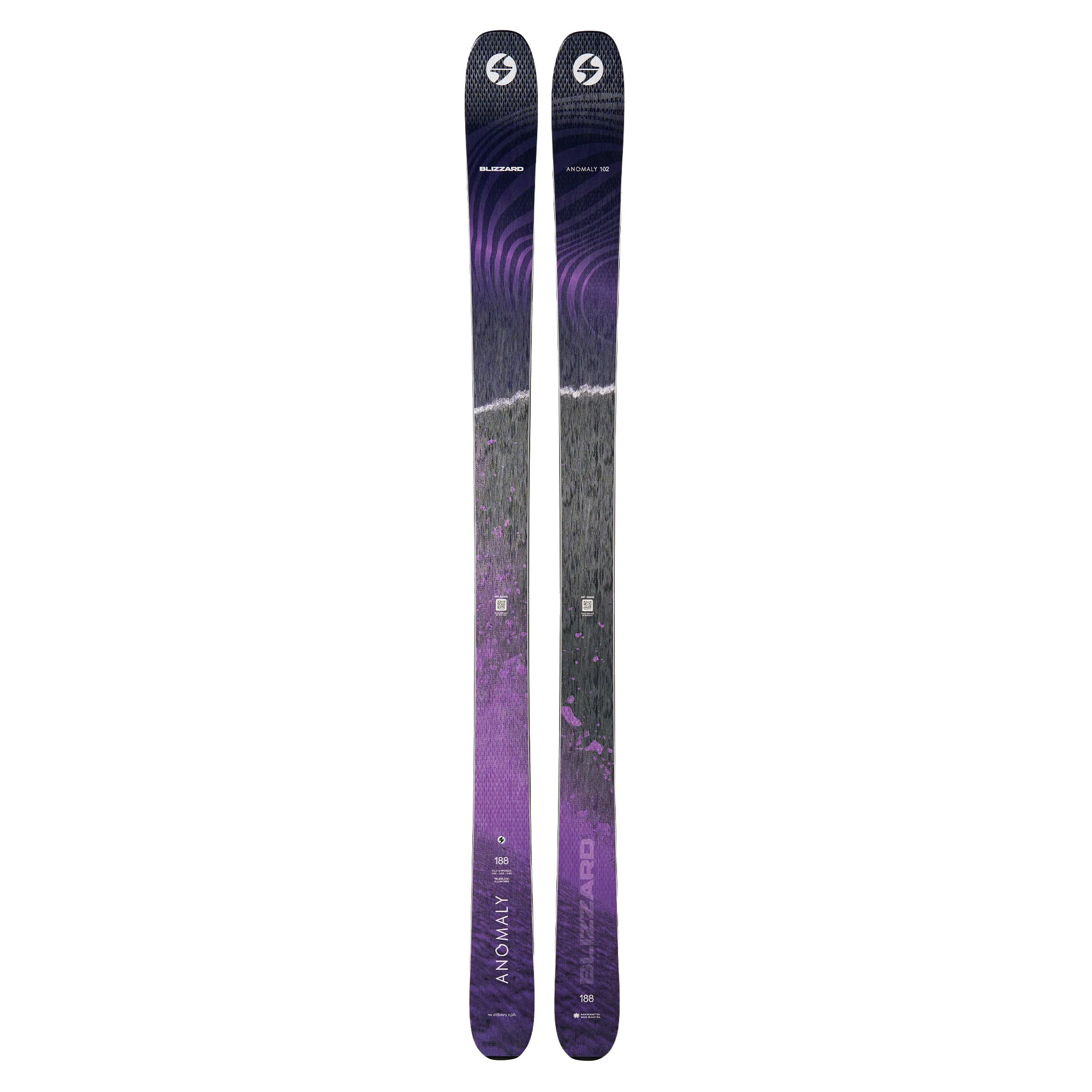Blizzard Men's Anomaly 102 Skis 2026 - Image 6