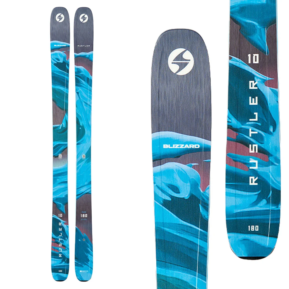 Blizzard Rustler 10 Skis 2027