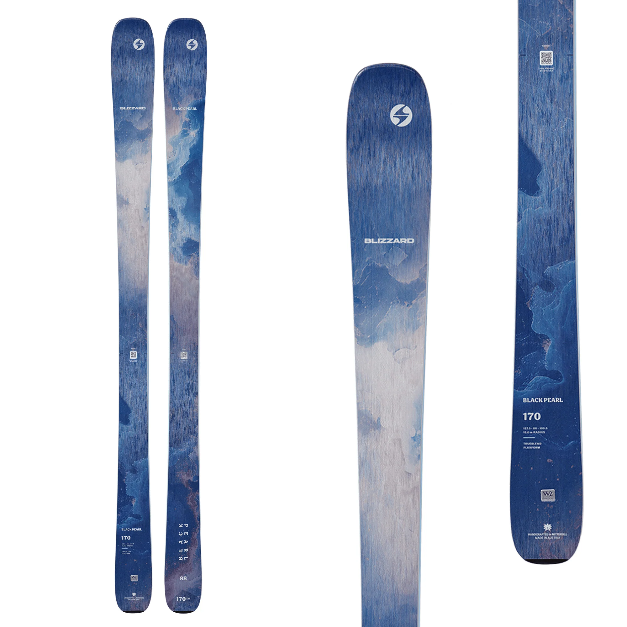 Blizzard Women's Black Pearl 88 Skis 2027