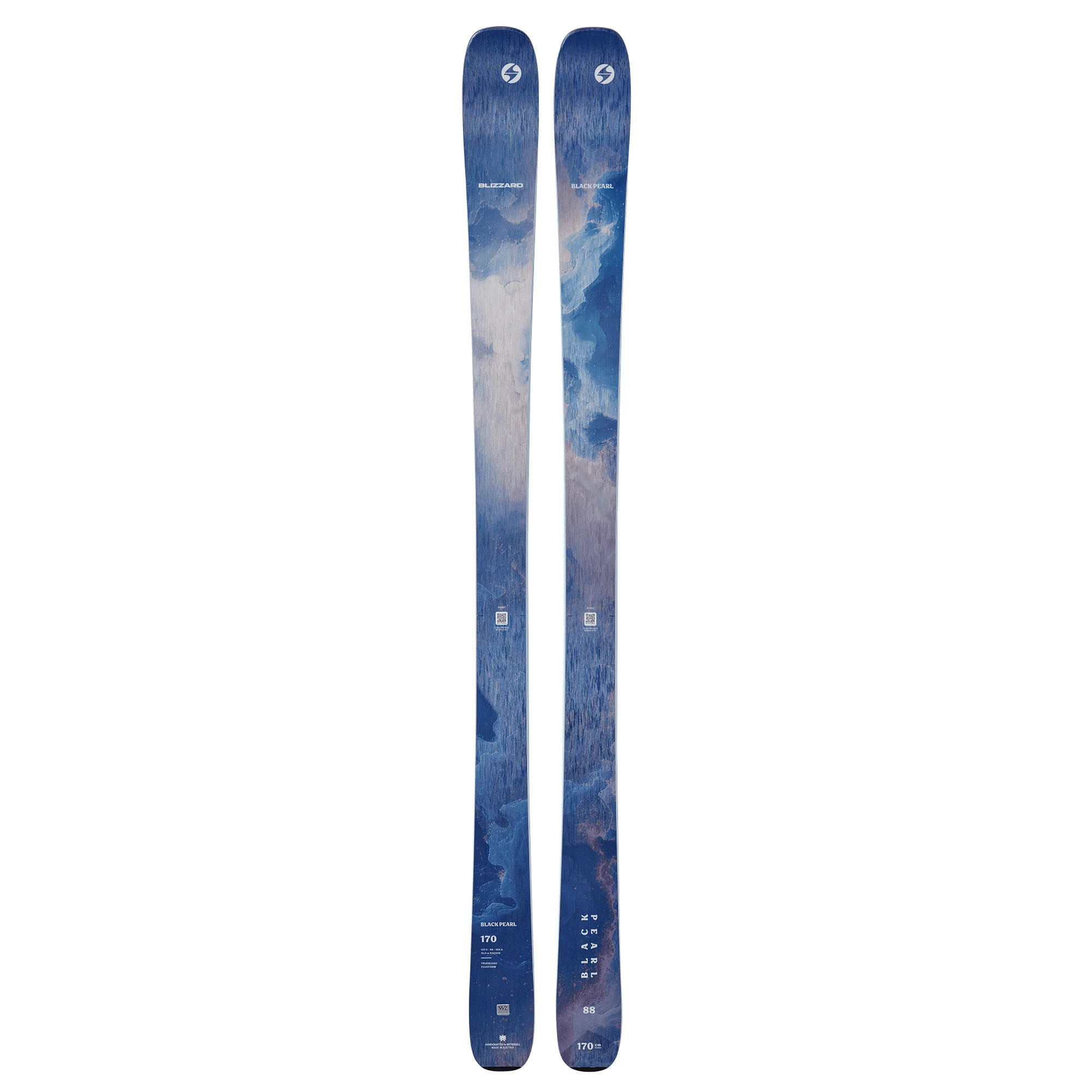 Blizzard Women's Black Pearl 88 Skis 2027 - Image 2