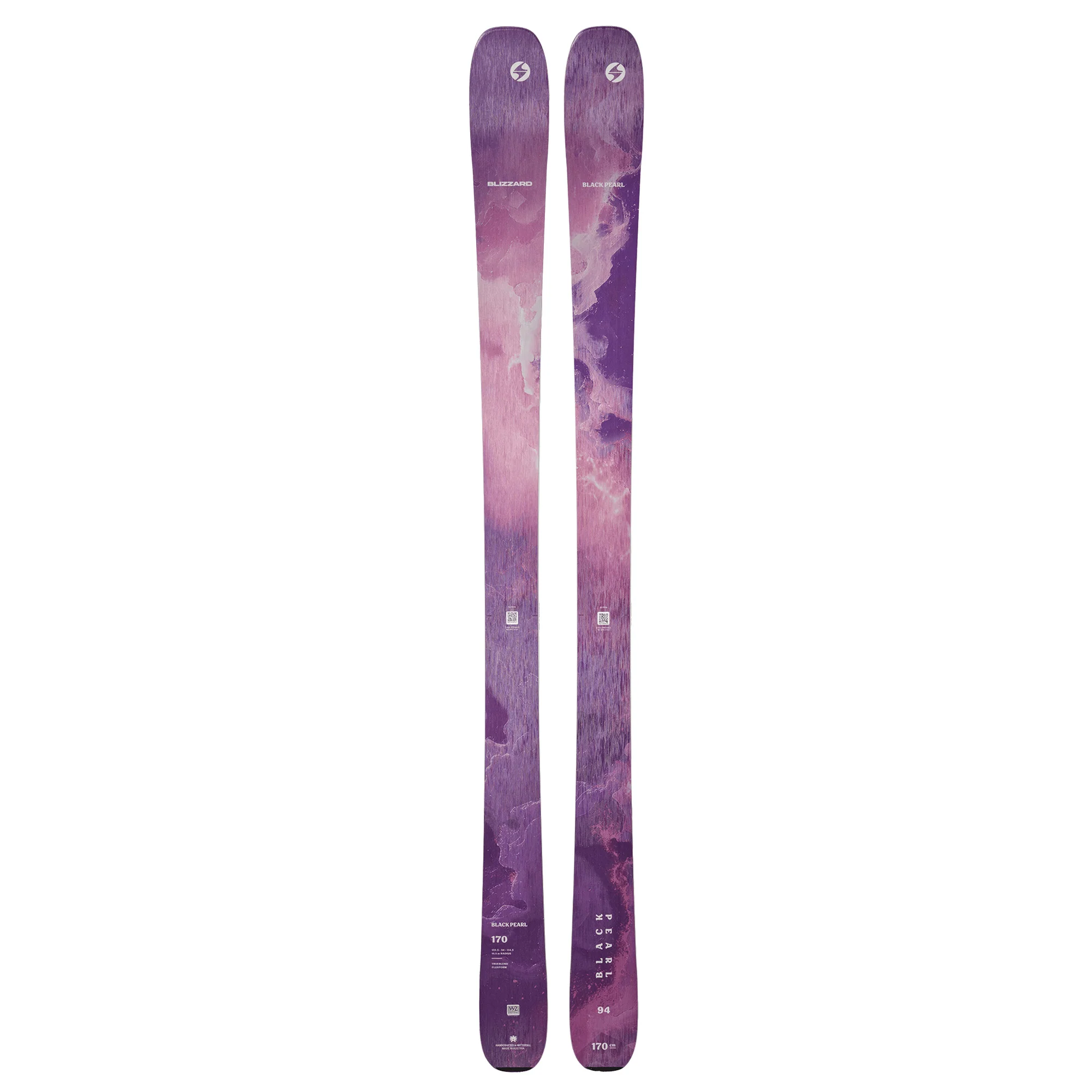 Blizzard Women's Black Pearl 94 Skis 2027 - Image 2