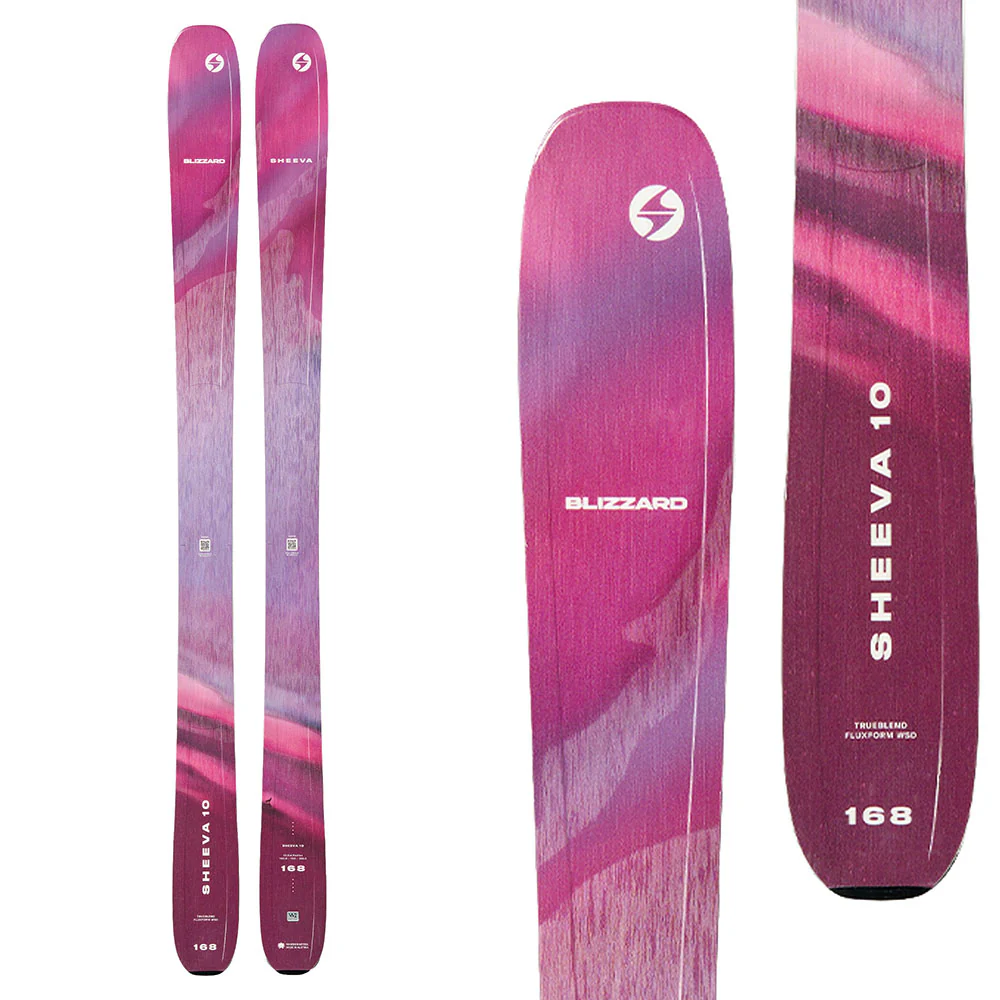 Blizzard Women's Sheeva 10 Skis 2026