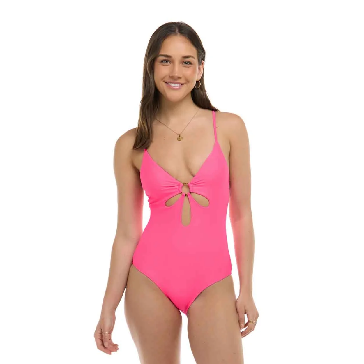 Body Glove Women's Smoothies Maddie One-Piece Swimsuit 2025 - Image 3