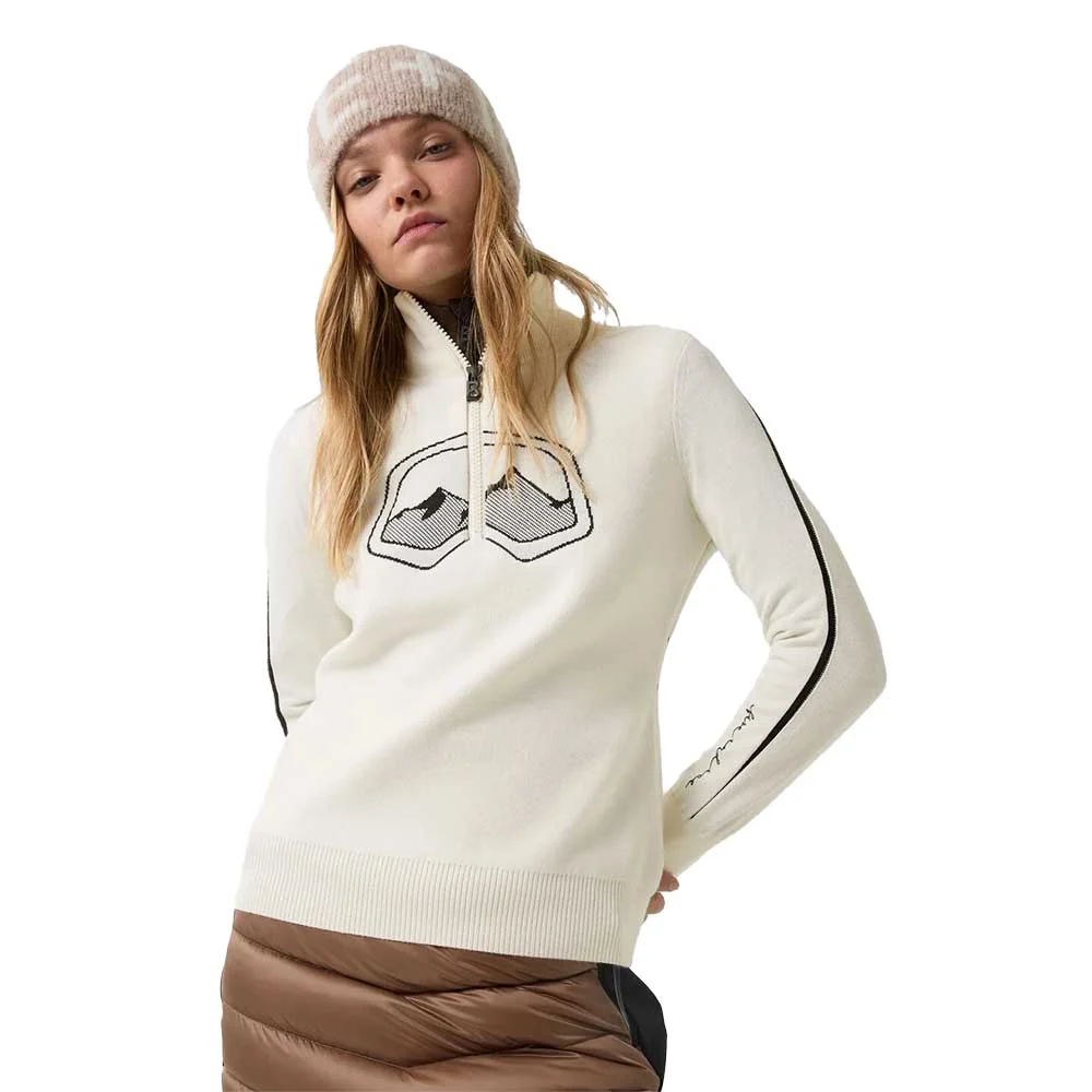Bogner Women's Azra Half-Zip 2026 - Image 7