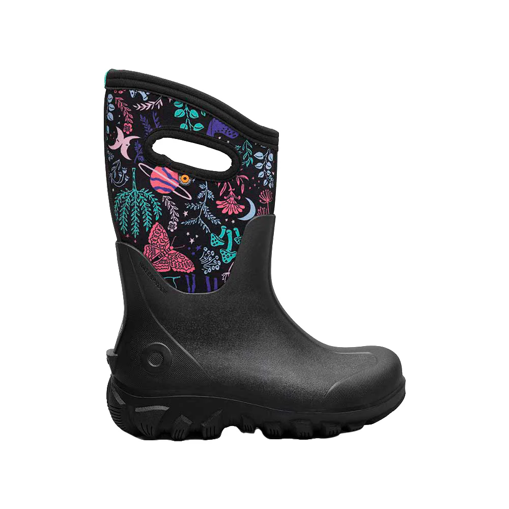 Bogs Footwear Junior's Classic Seamless Boots - Cosmic Forest  2026 - Image 2