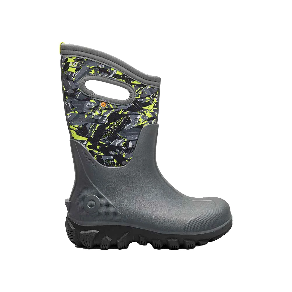 Bogs Footwear Junior's Classic Seamless Boots - Edgy Camo 2026 - Image 2