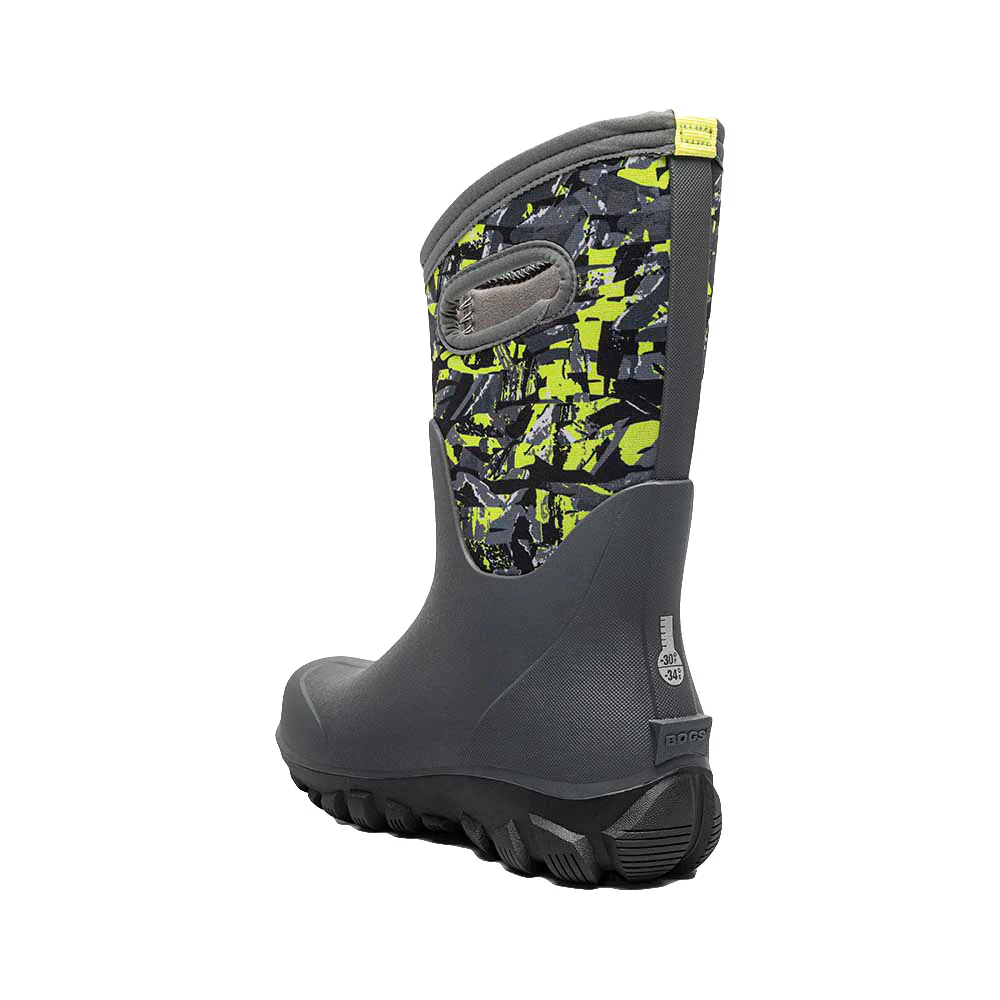 Bogs Footwear Junior's Classic Seamless Boots - Edgy Camo 2026 - Image 3