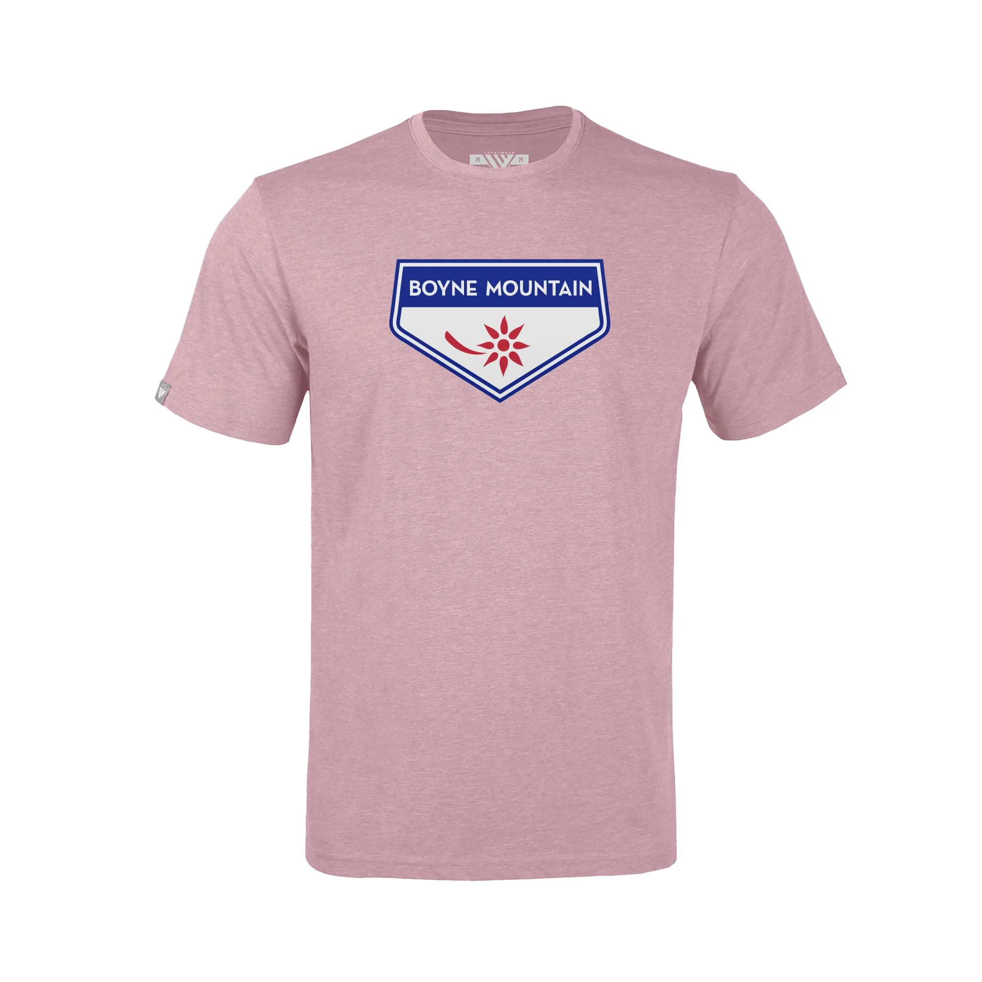 Boyne Mountain Kid's Classic T-Shirt Full Color Chest Logo - Image 3