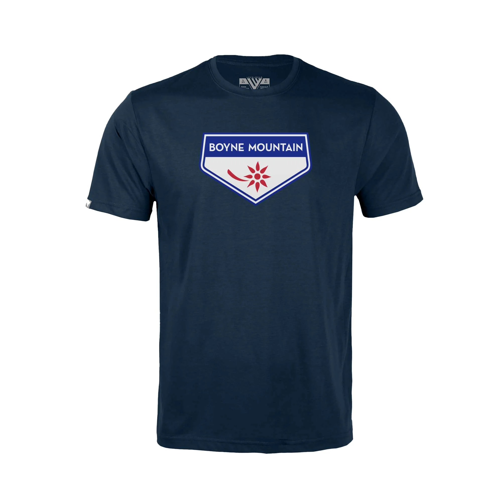 Boyne Mountain Kid's Classic T-Shirt Full Color Chest Logo - Image 4