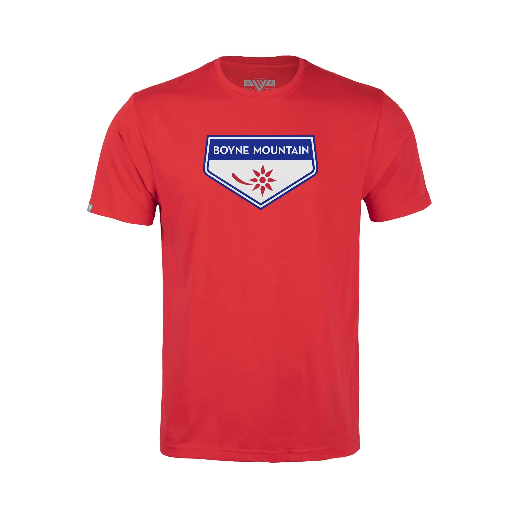 Boyne Mountain Kid's Classic T-Shirt Full Color Chest Logo - Image 5