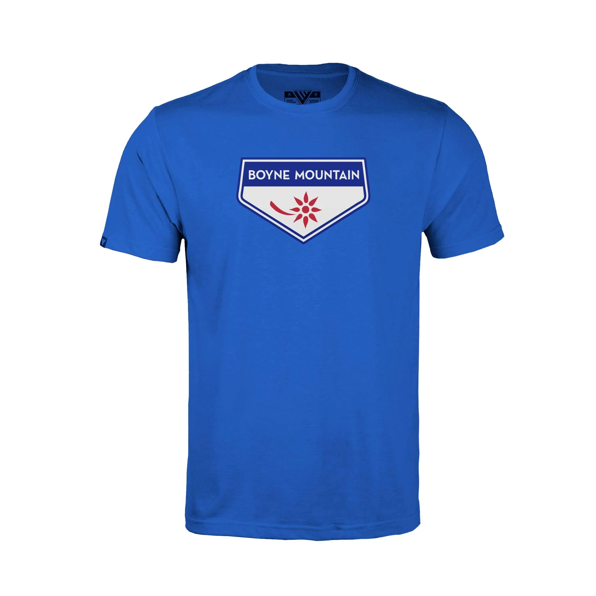 Boyne Mountain Kid's Classic T-Shirt Full Color Chest Logo - Image 6