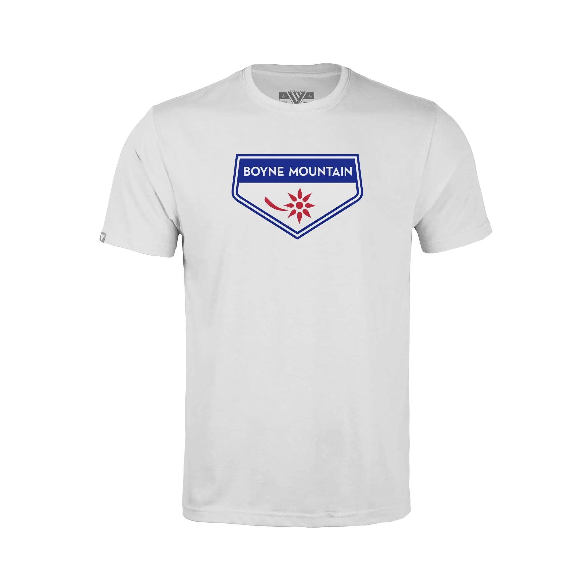 Boyne Mountain Kid's Classic T-Shirt Full Color Chest Logo - Image 7