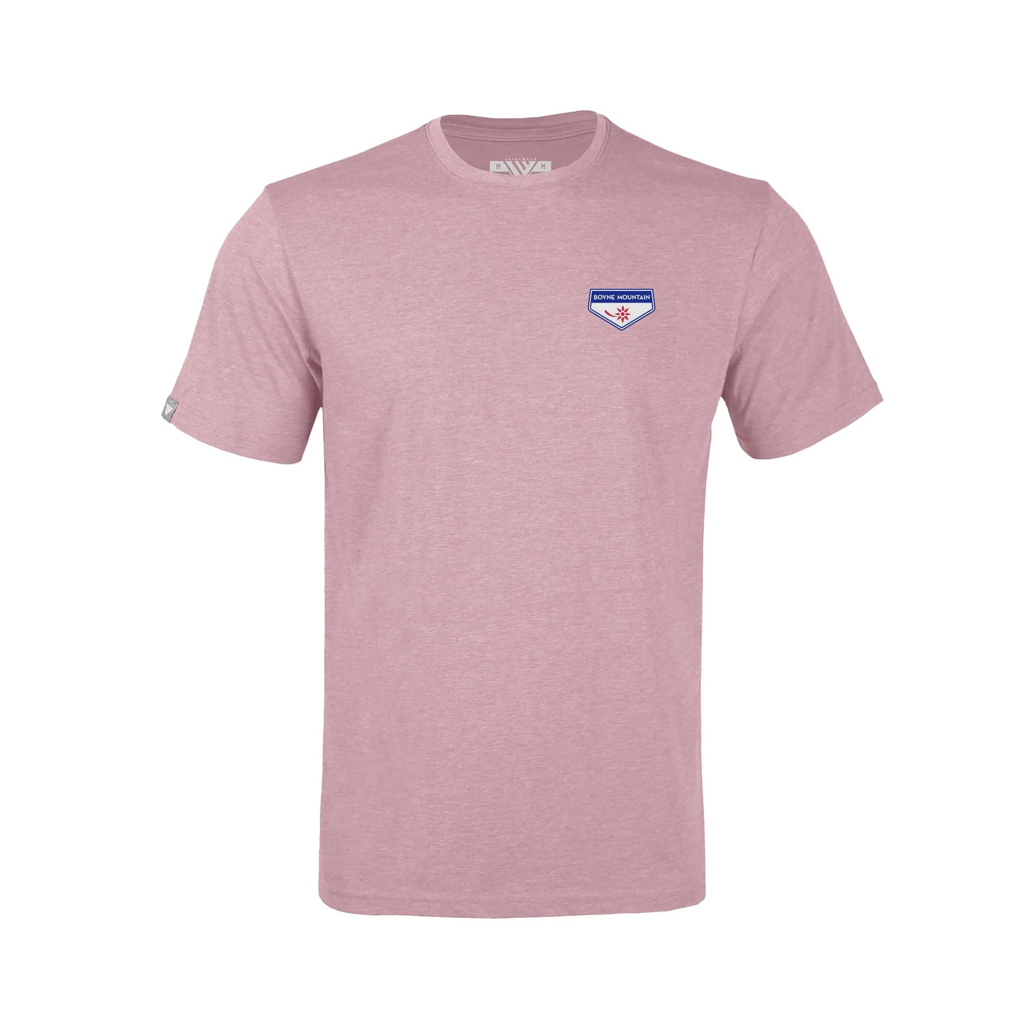 Boyne Mountain Kid's Classic T-Shirt Full Color Small Chest Logo - Image 3
