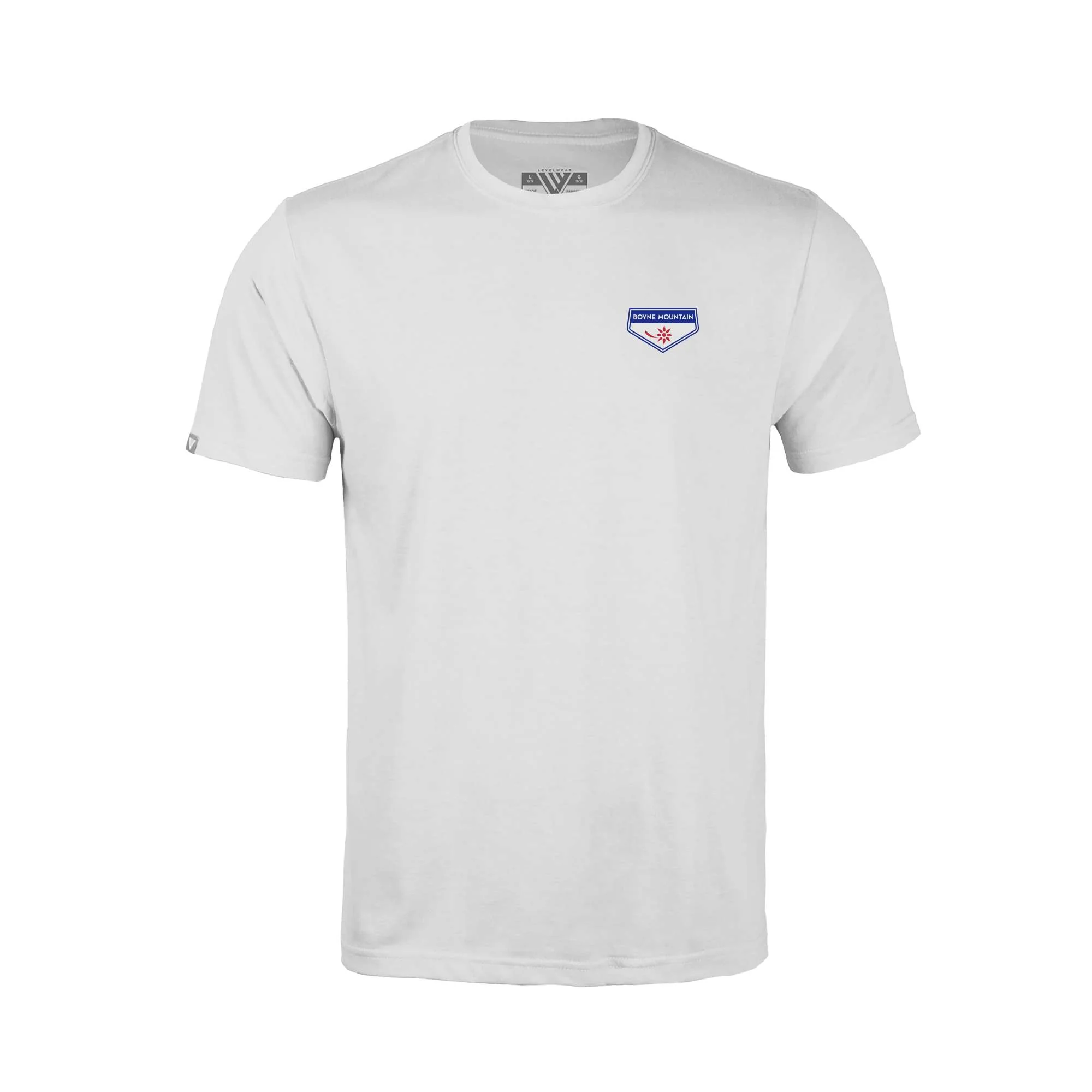 Boyne Mountain Kid's Classic T-Shirt Full Color Small Chest Logo - Image 7