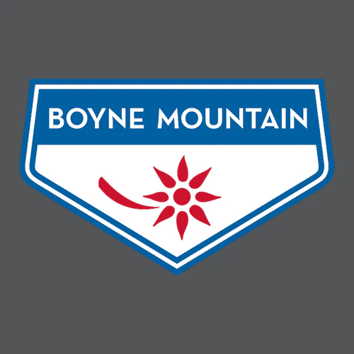 Boyne Mountain Adult Crewneck Full Color Chest and Back Logo Asphalt - Image 5